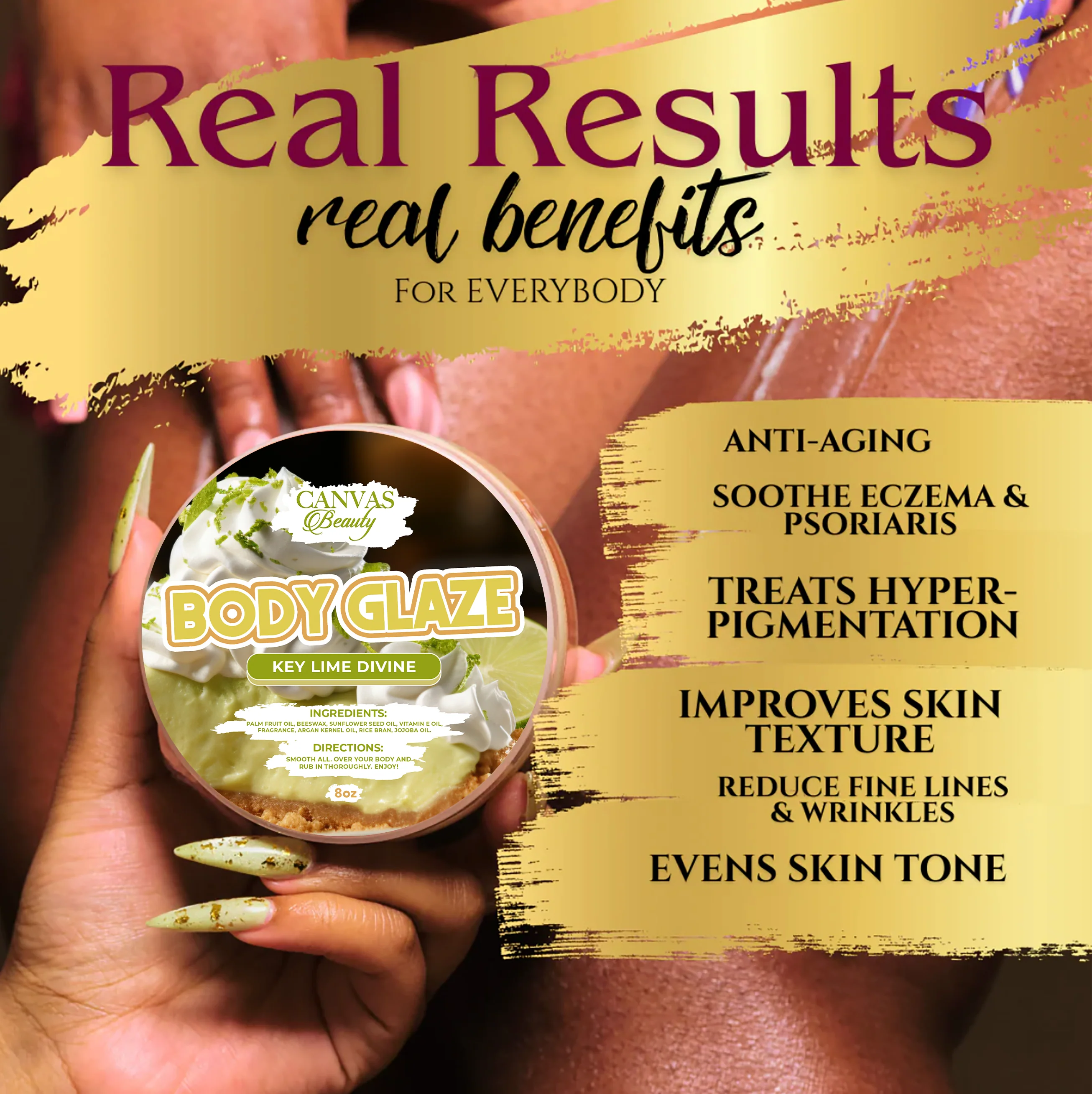 (NEW) BODY GLAZE: KEY LIME DIVINE - Image 2