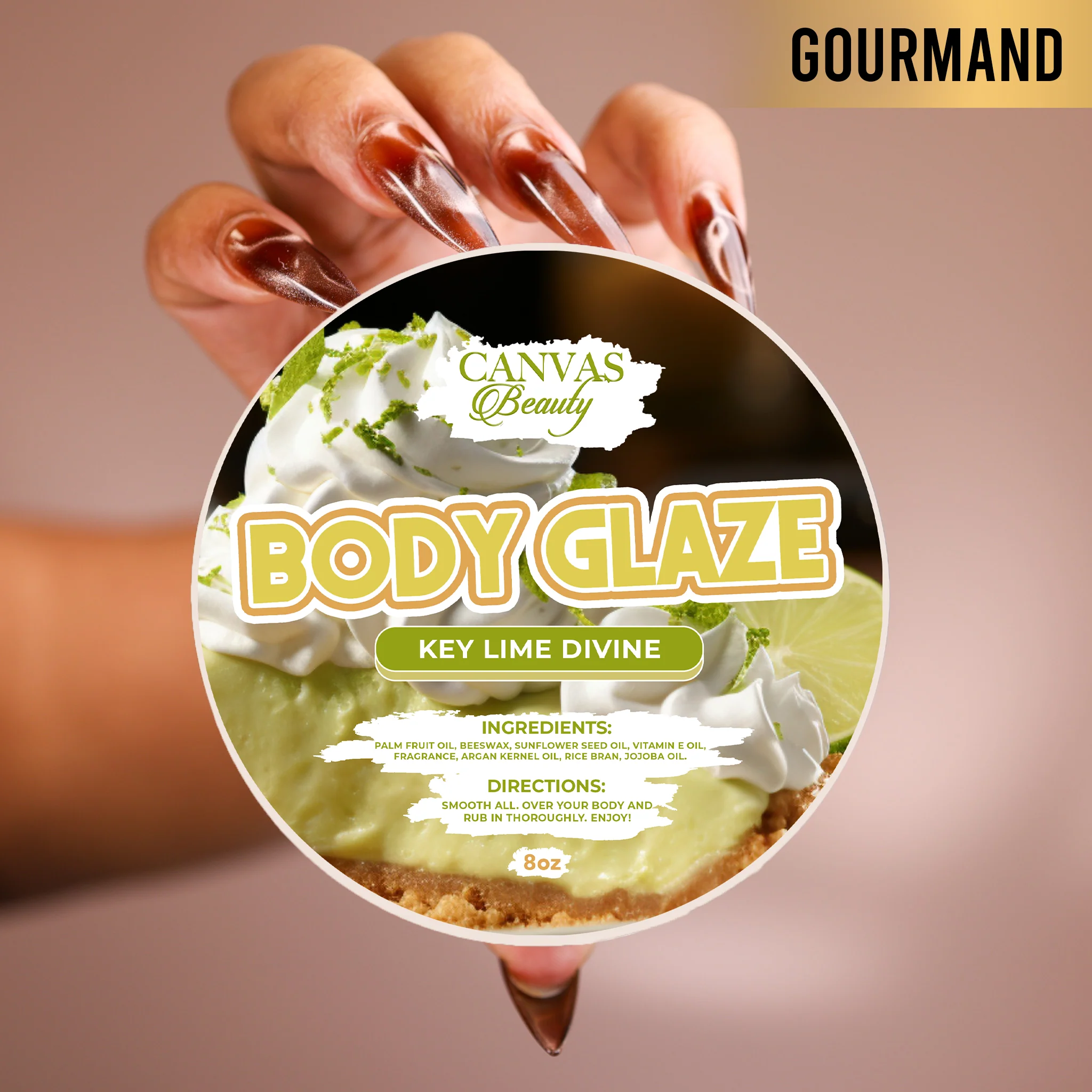 (NEW) BODY GLAZE: KEY LIME DIVINE - Image 4