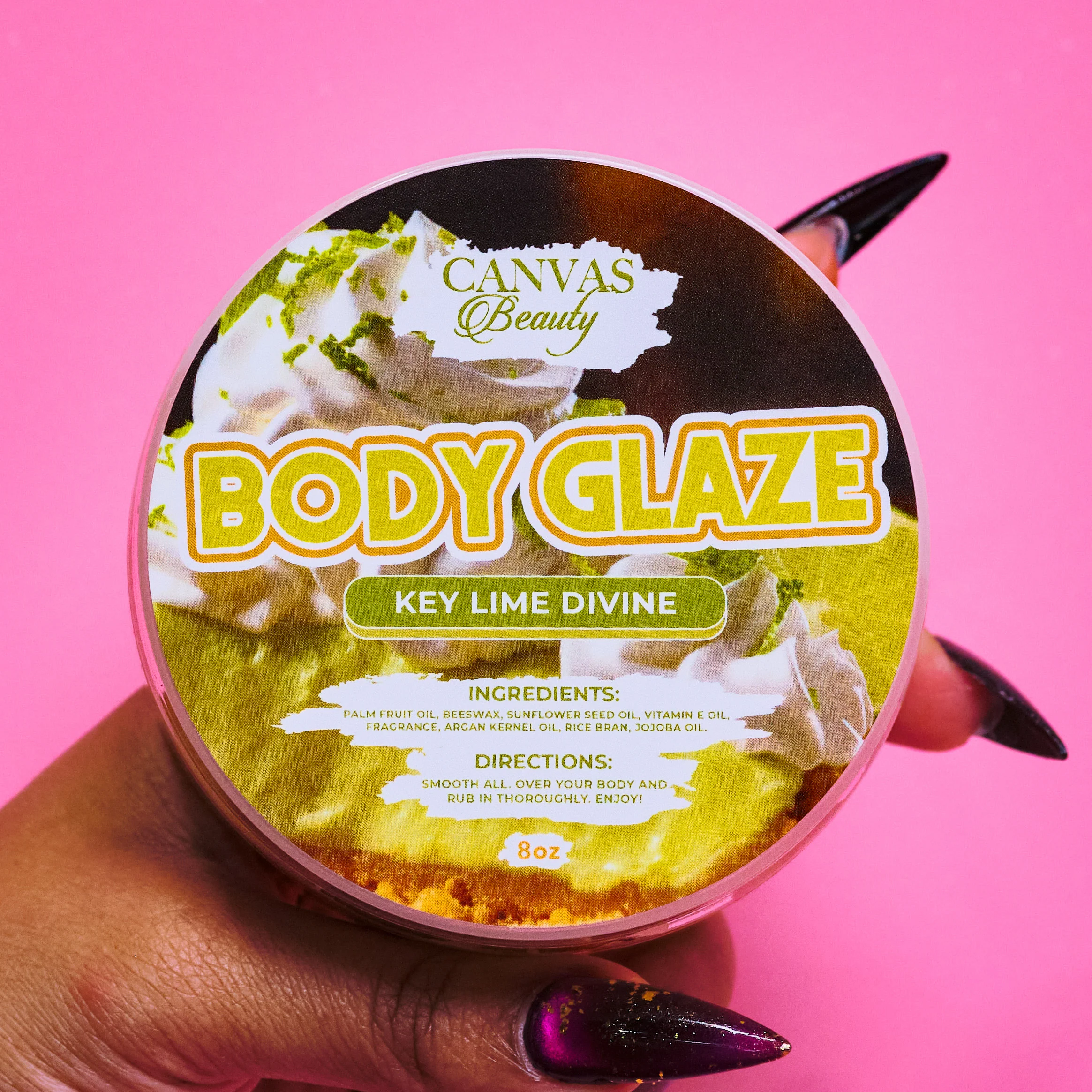 (NEW) BODY GLAZE: KEY LIME DIVINE - Image 5