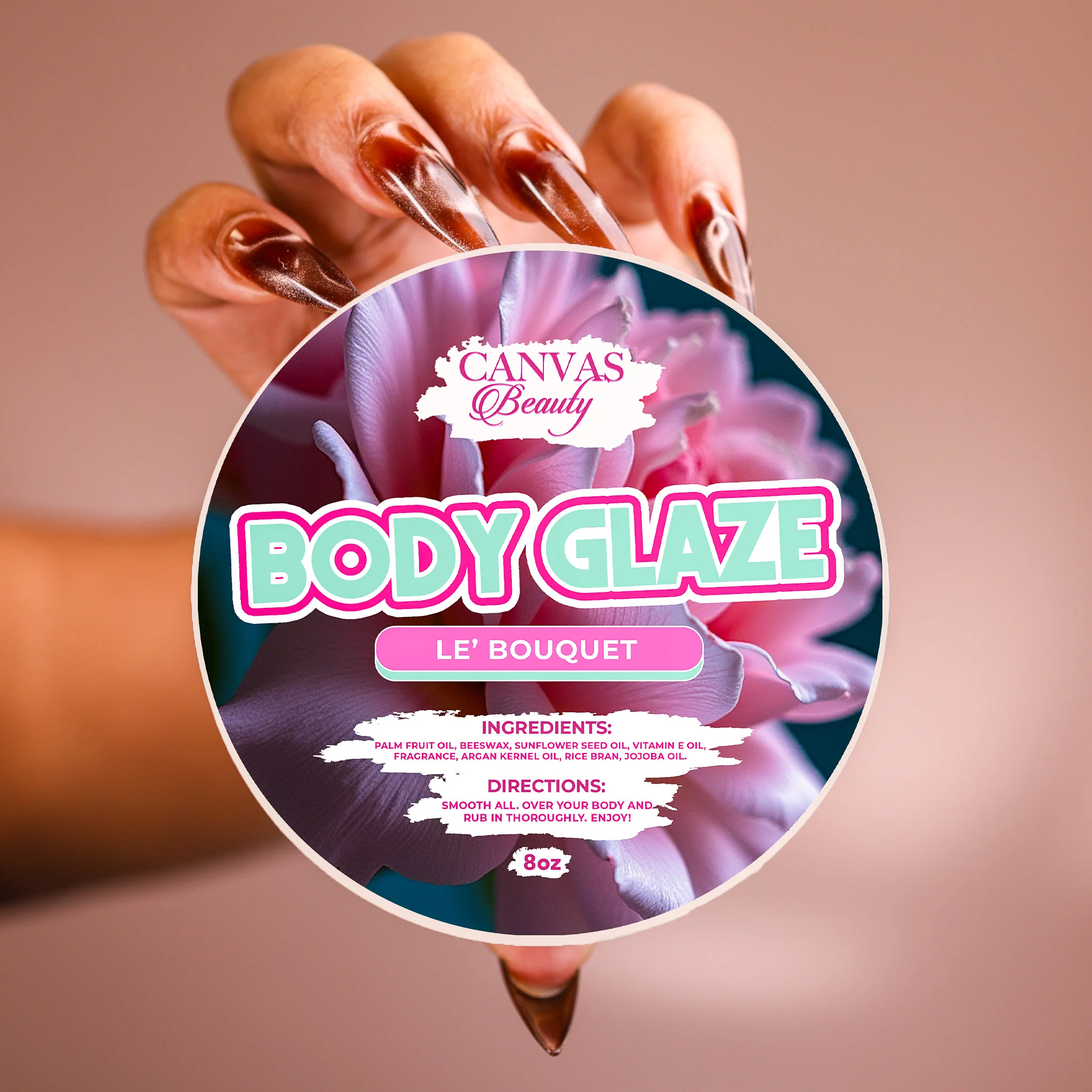 (NEW) BODY GLAZE: LE BOUQUET (Mother's Day Special)