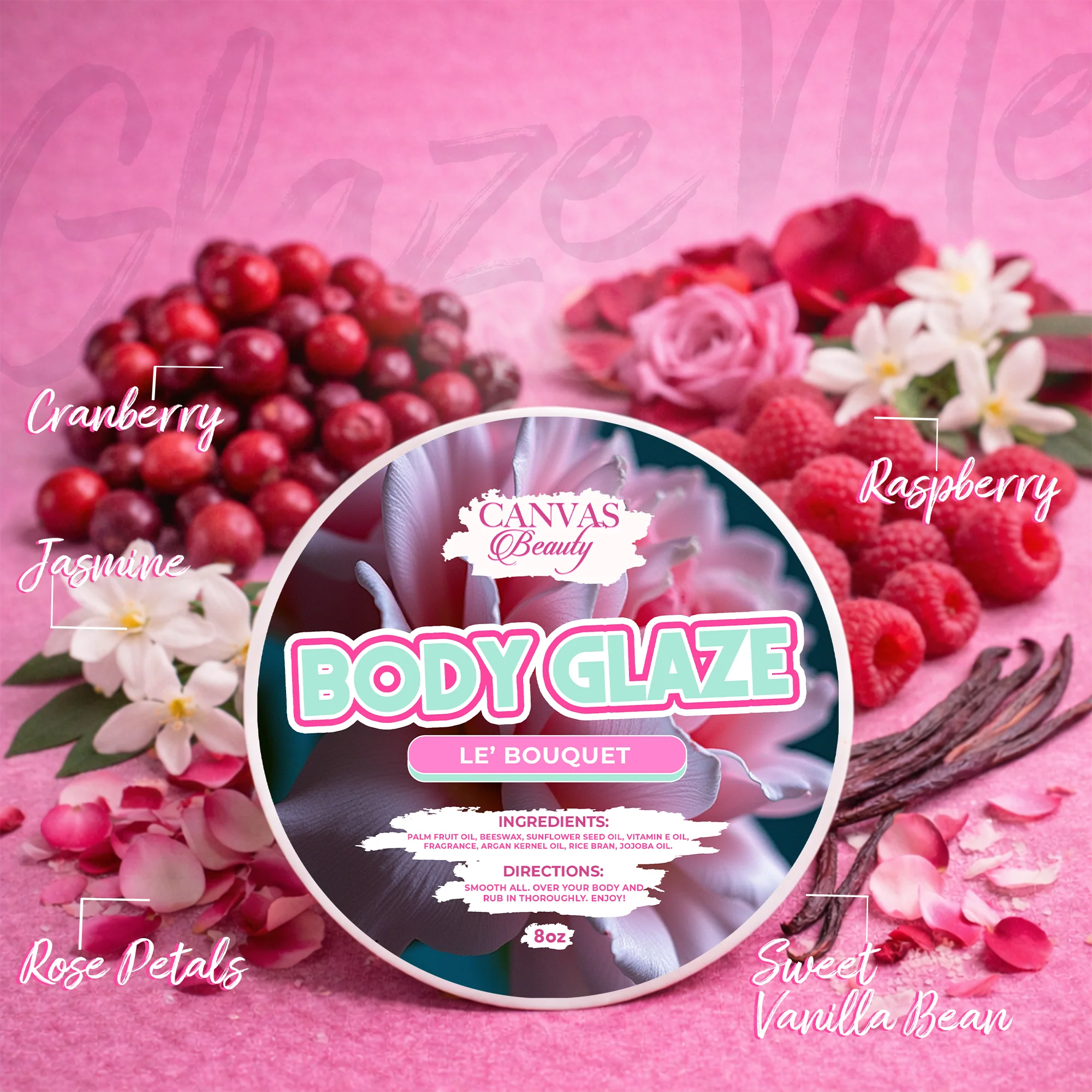 (NEW) BODY GLAZE: LE BOUQUET (Mother's Day Special) - Image 3