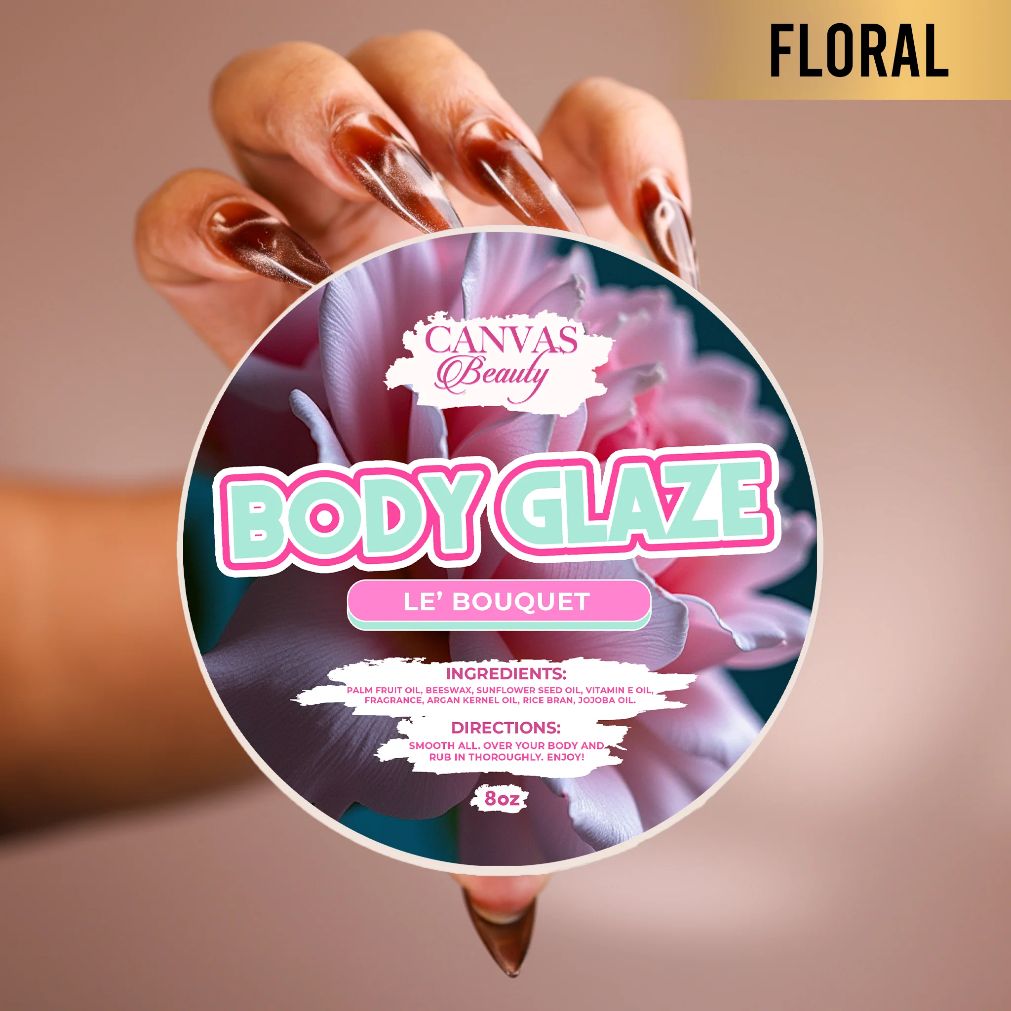 (NEW) BODY GLAZE: LE BOUQUET (Mother's Day Special) - Image 4
