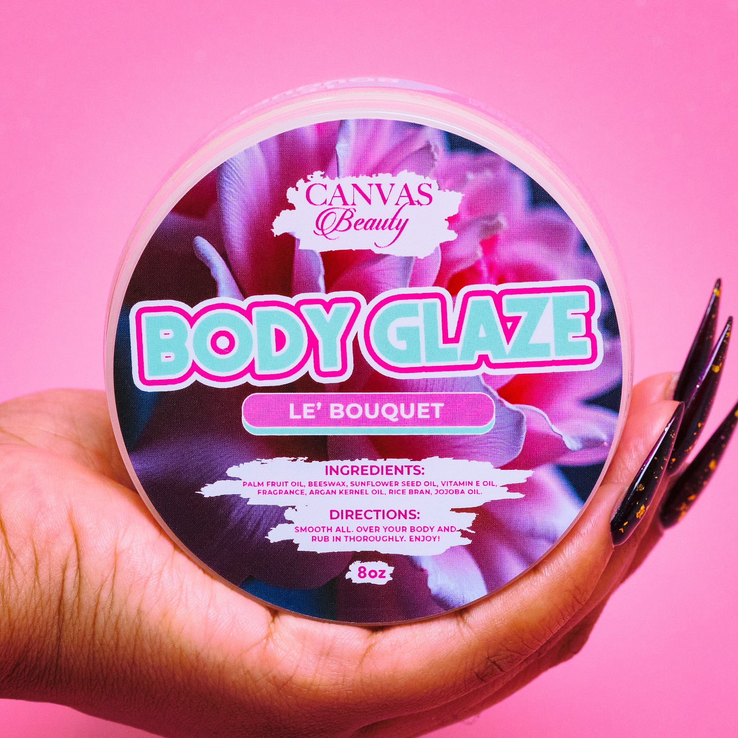 (NEW) BODY GLAZE: LE BOUQUET (Mother's Day Special) - Image 5