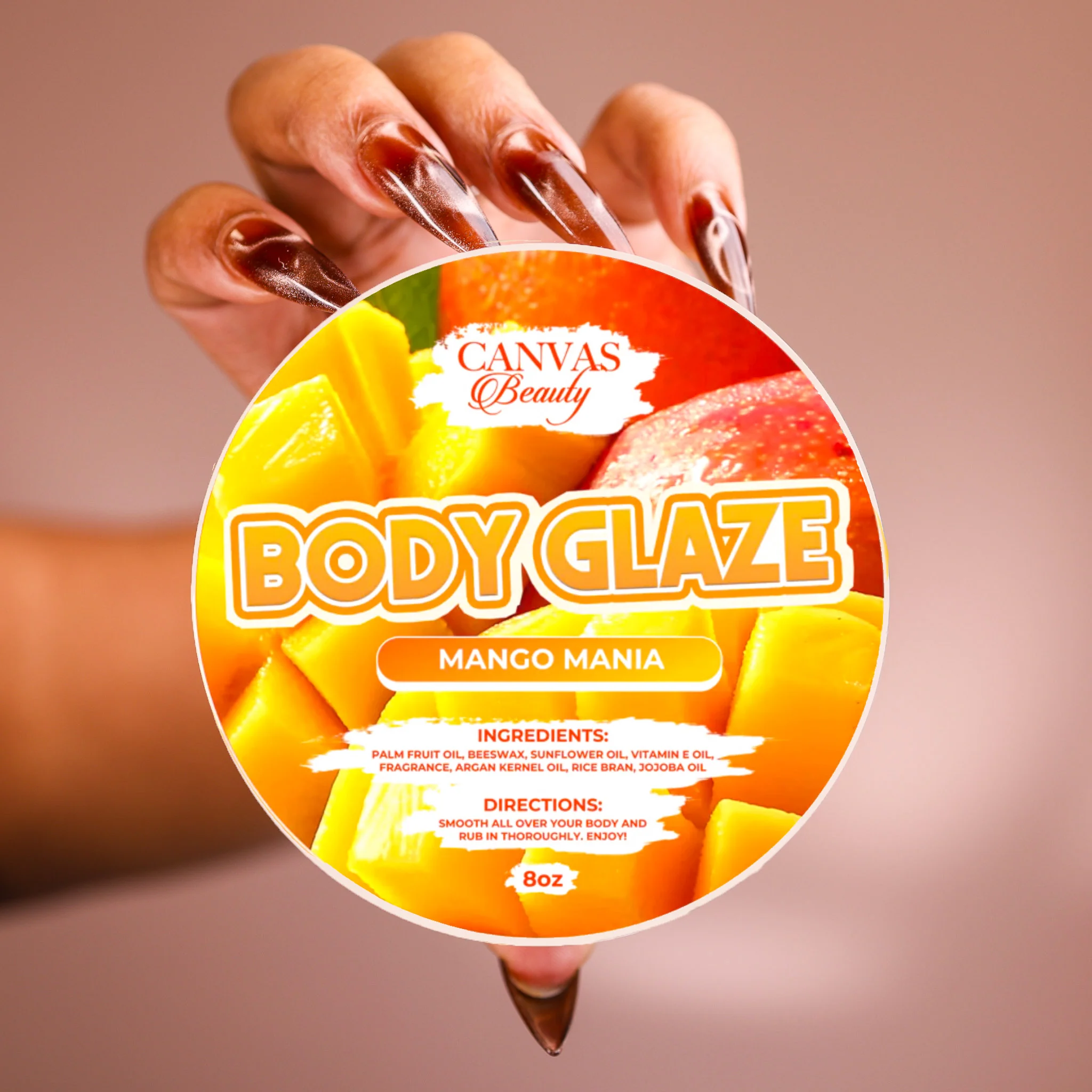 (NEW) BODY GLAZE: MANGO MANIA