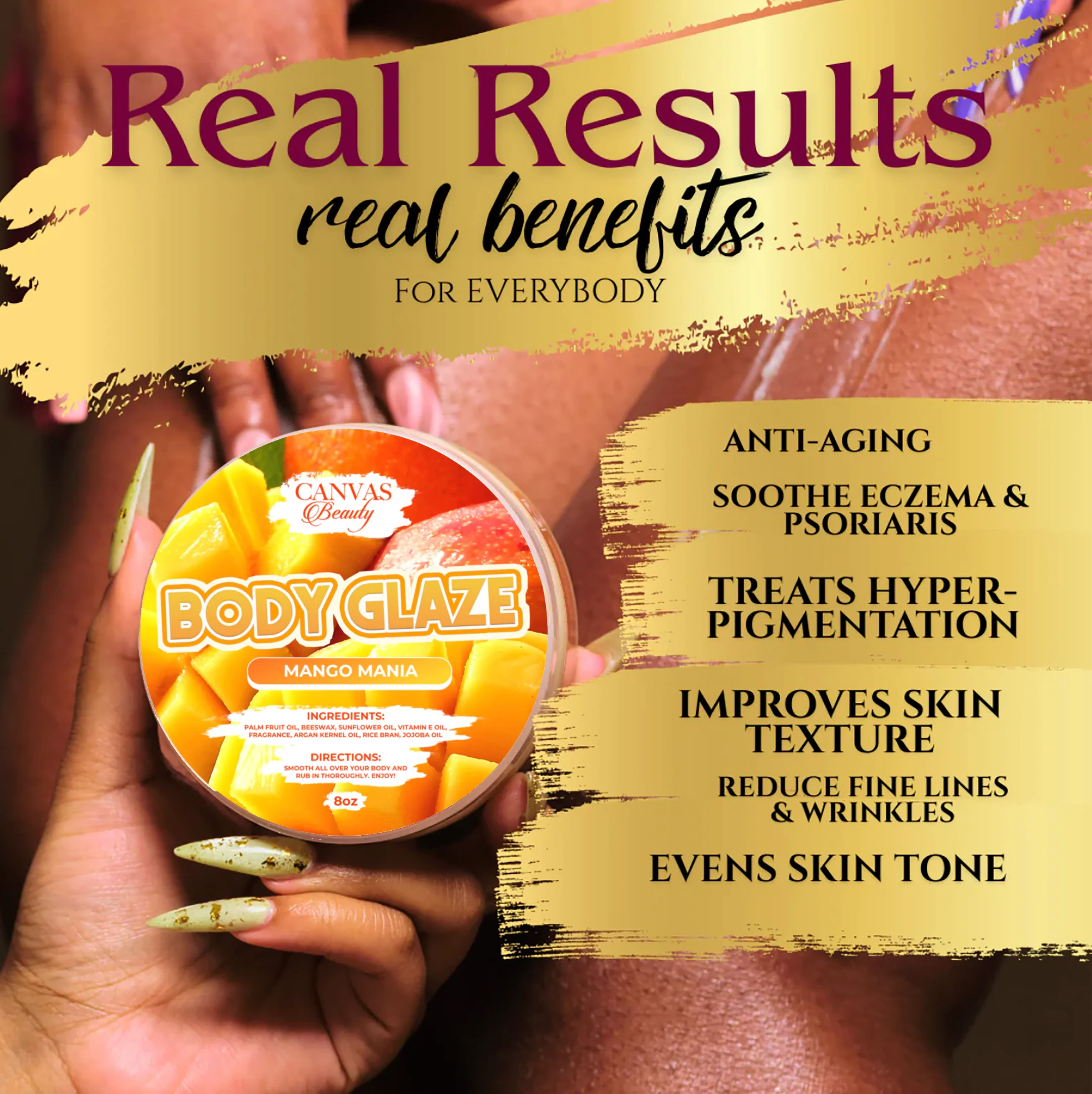 (NEW) BODY GLAZE: MANGO MANIA - Image 2