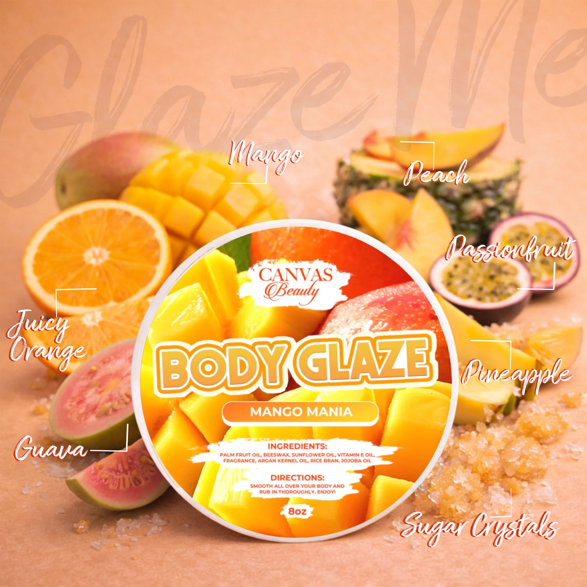 (NEW) BODY GLAZE: MANGO MANIA - Image 3