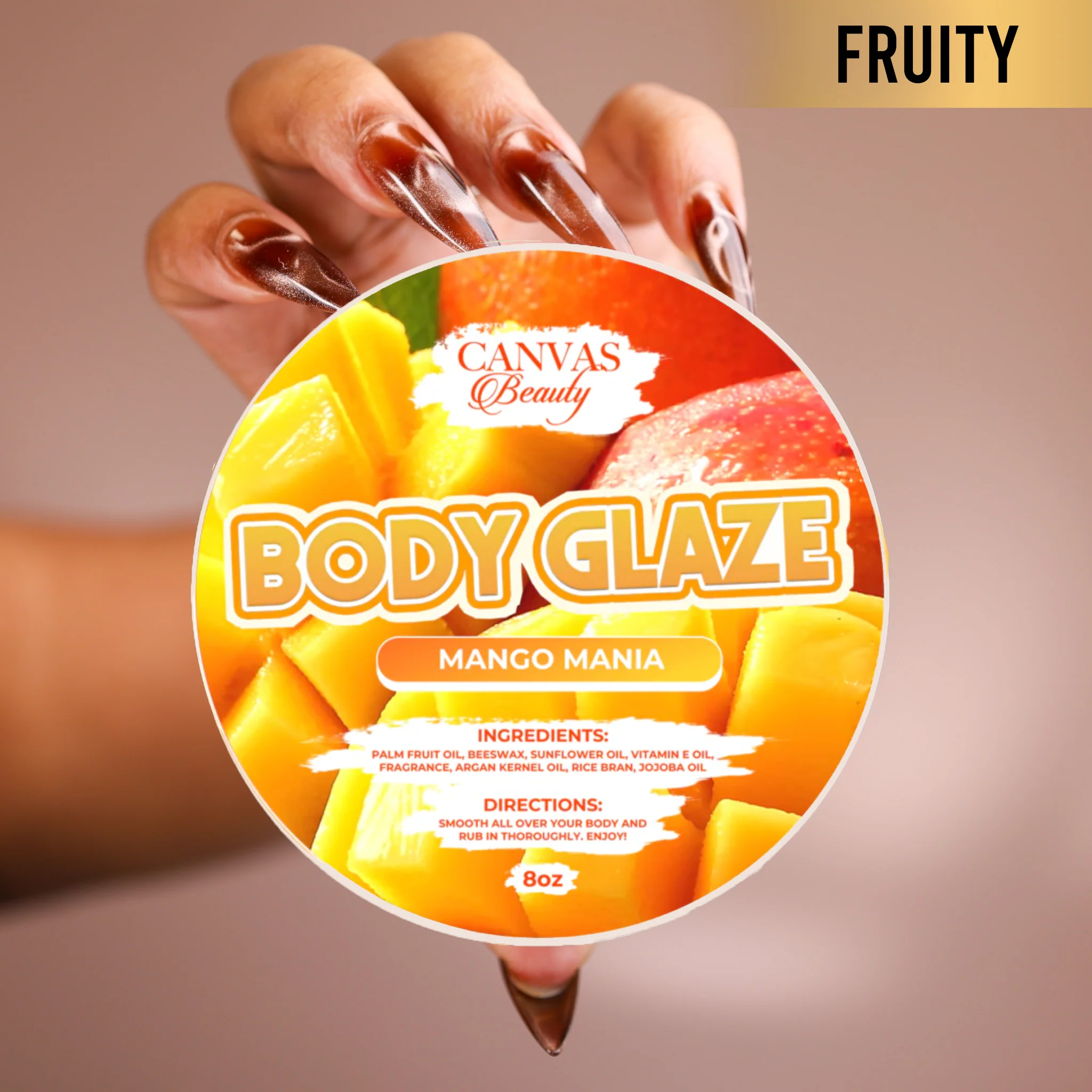 (NEW) BODY GLAZE: MANGO MANIA - Image 4