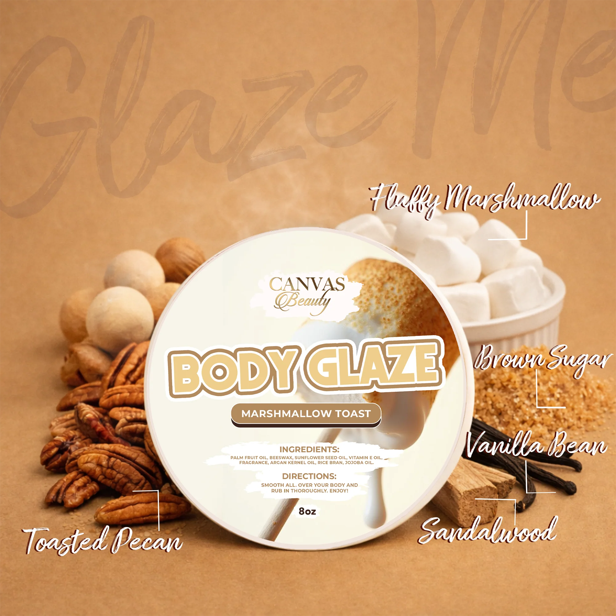 (NEW) BODY GLAZE: MARSHMALLOW TOAST - Image 3