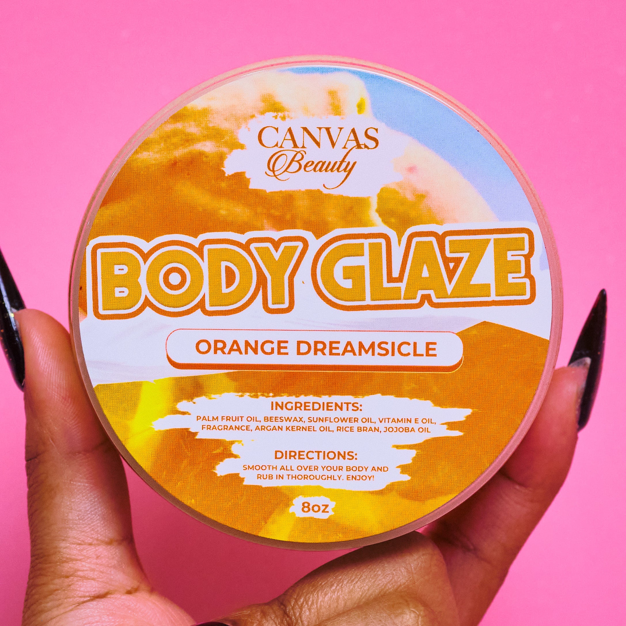 (NEW) BODY GLAZE: ORANGE DREAMSICLE - Image 5