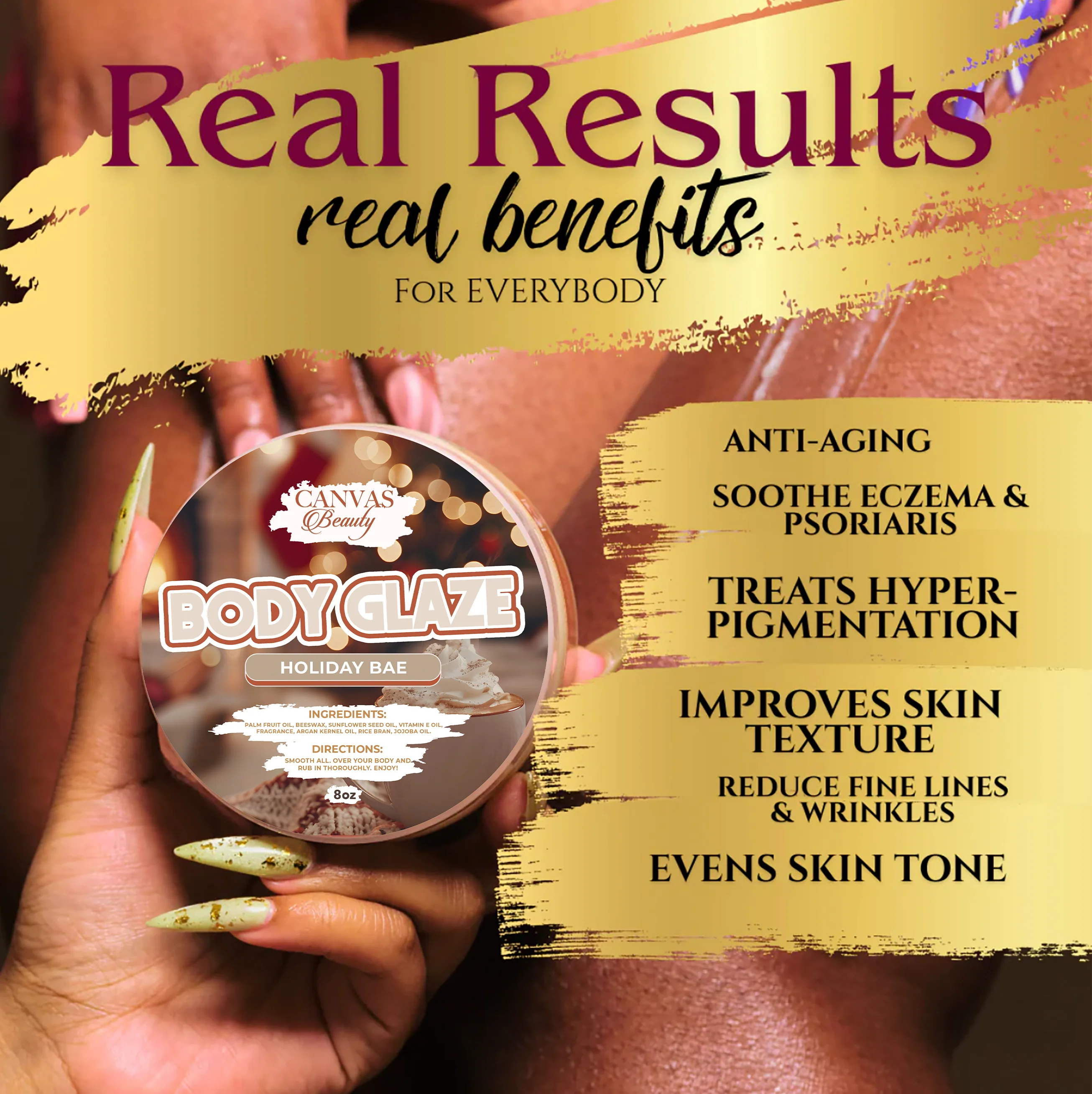 (NEW) BODY GLAZE: HOLIDAY BAE - Image 2