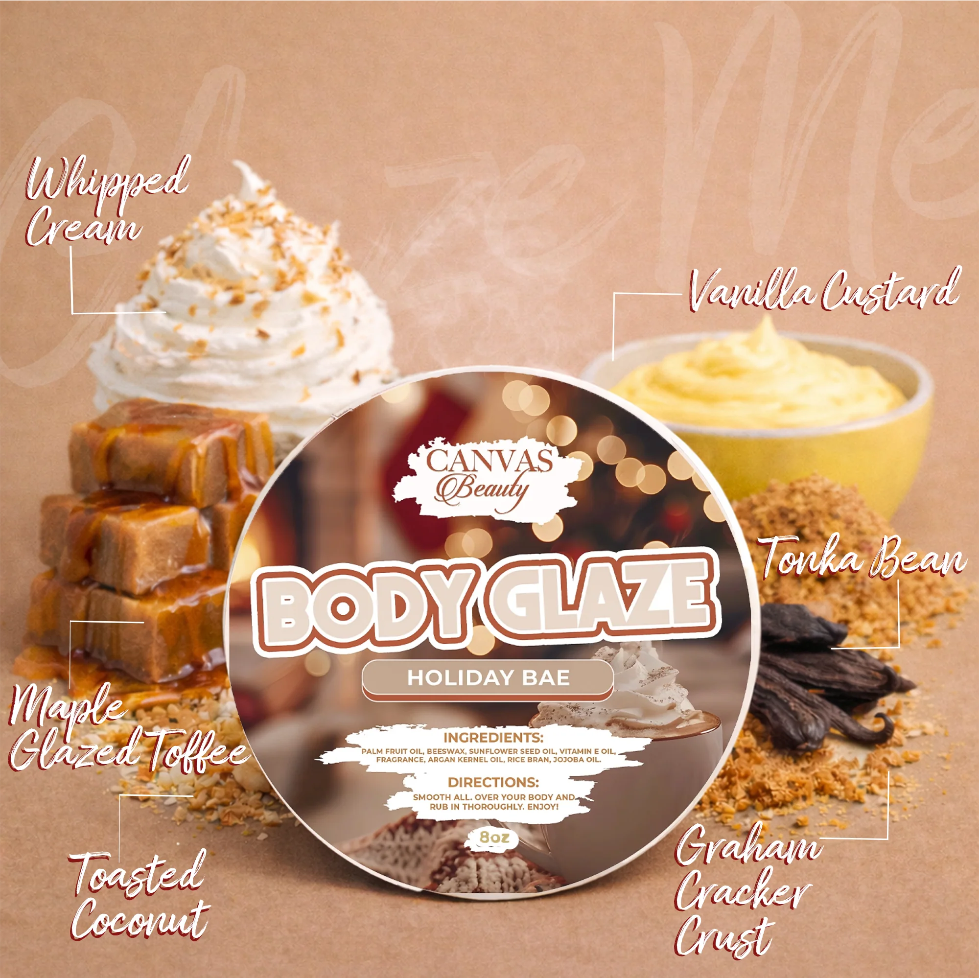 (NEW) BODY GLAZE: HOLIDAY BAE - Image 3