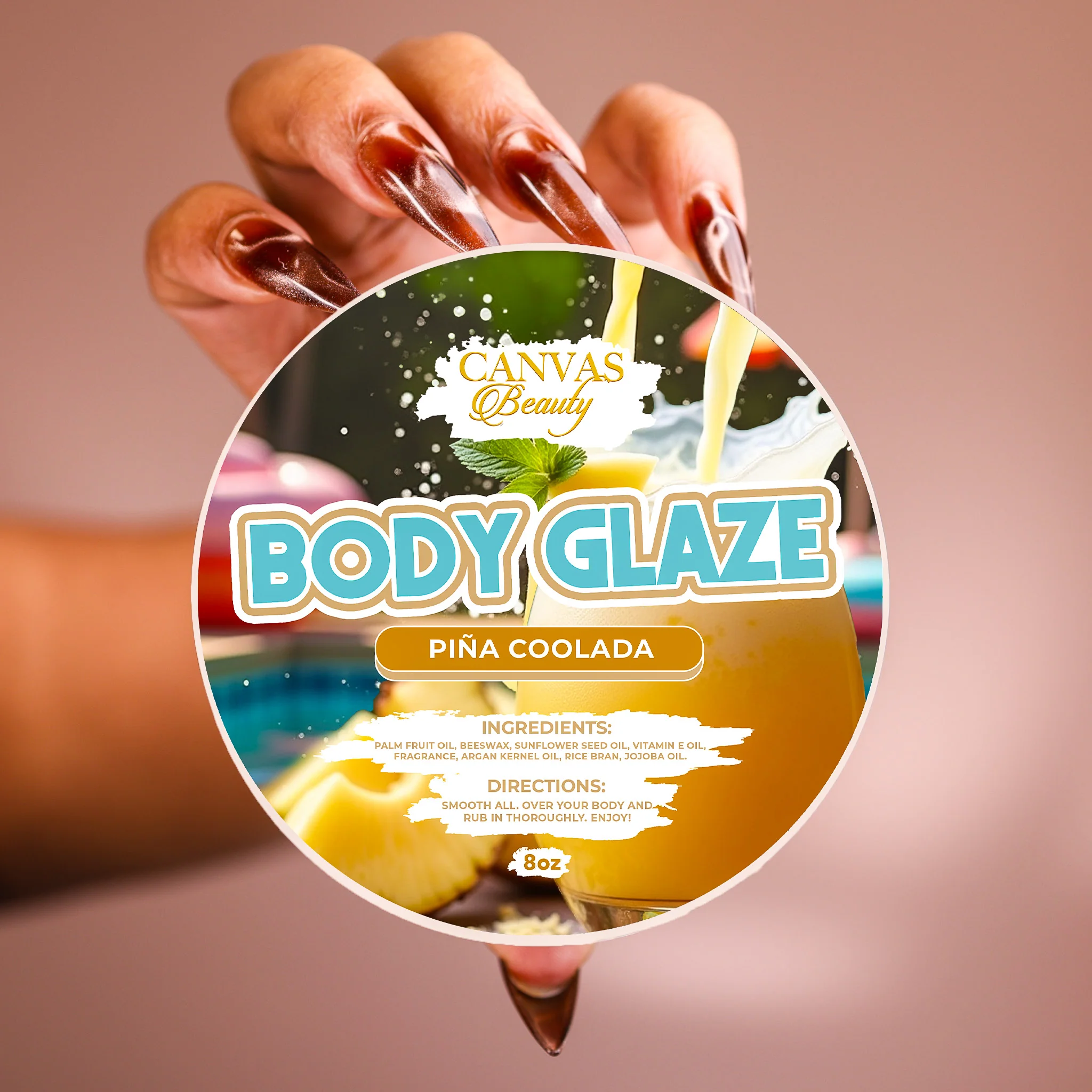 (NEW) BODY GLAZE: PINA COOLADA