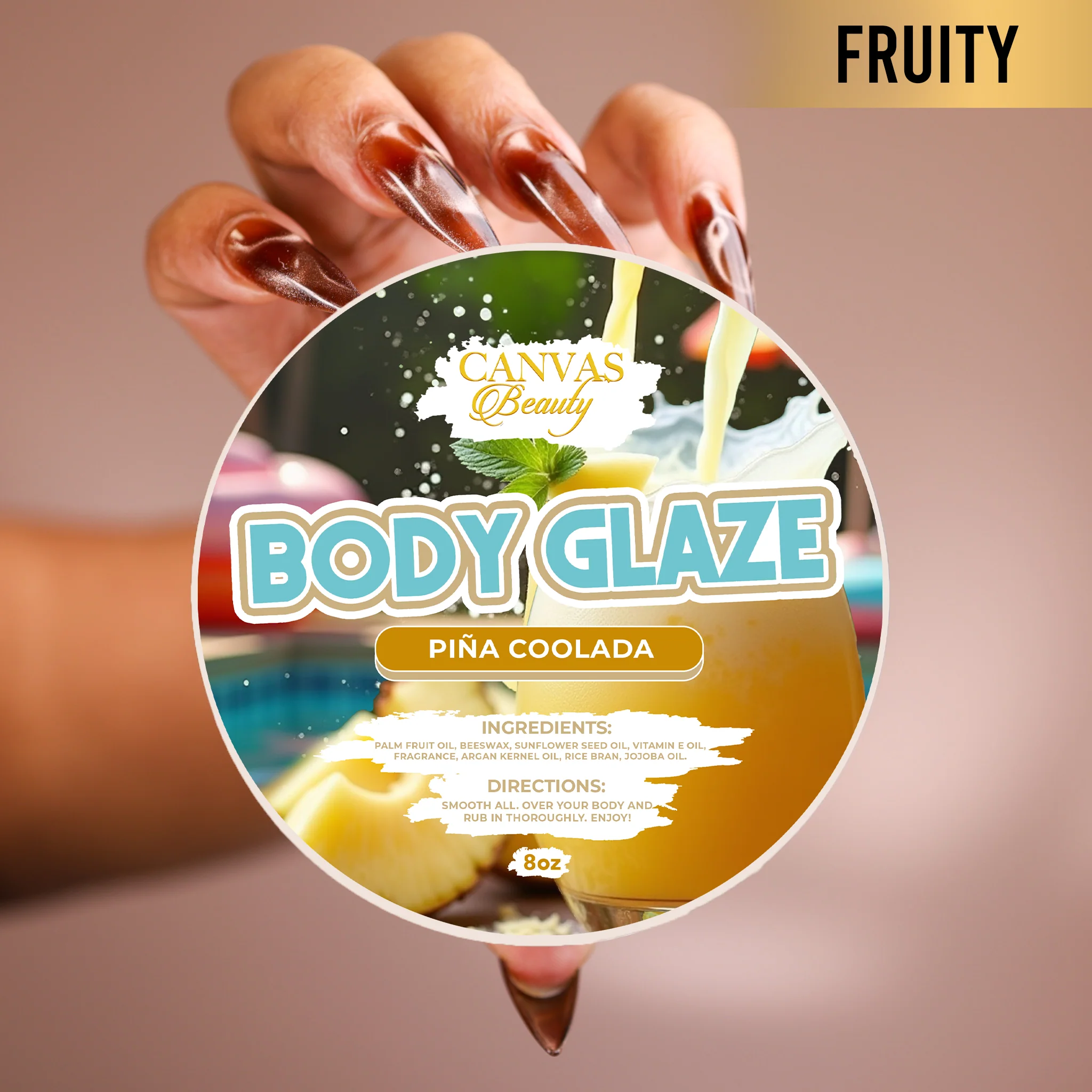 (NEW) BODY GLAZE: PINA COOLADA - Image 4