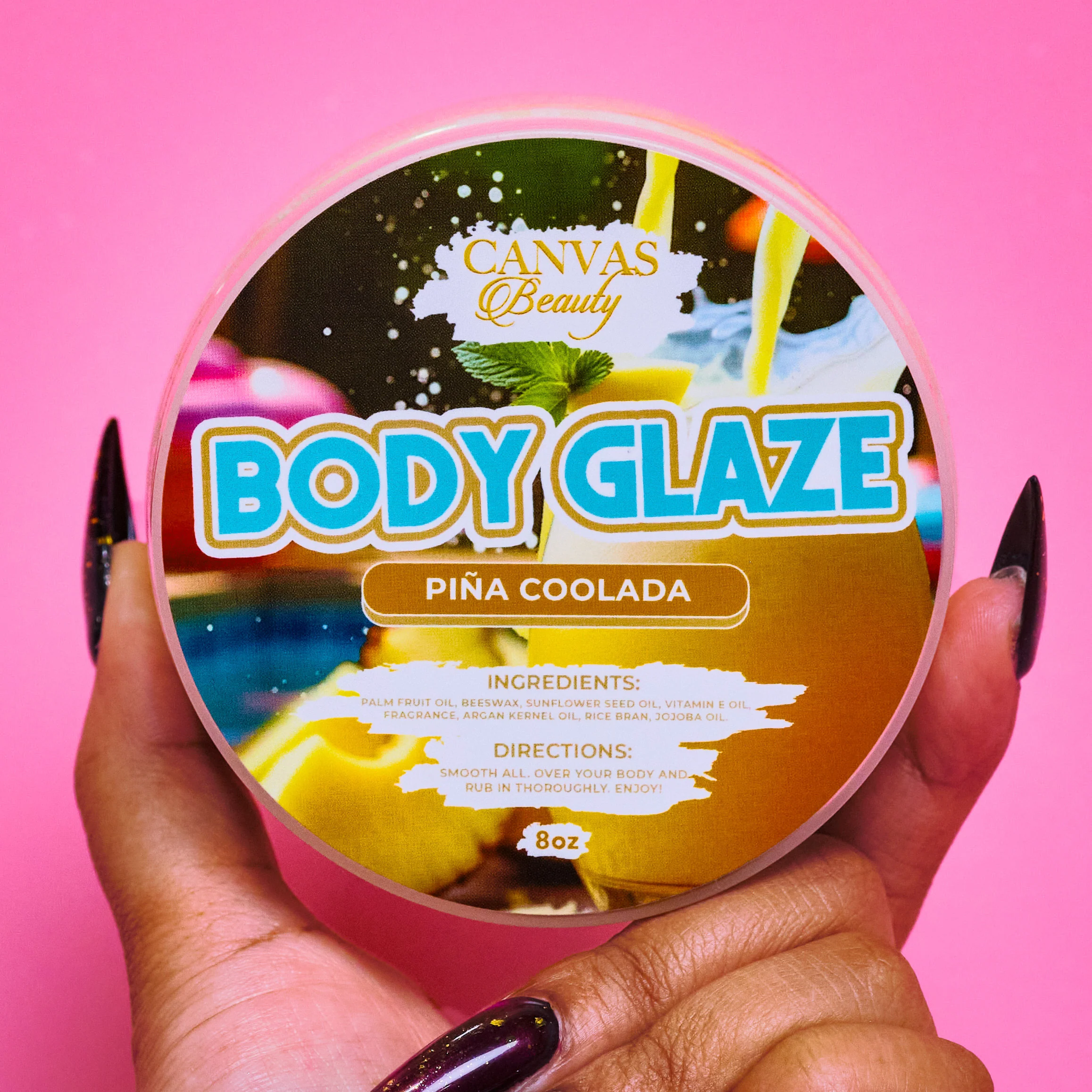 (NEW) BODY GLAZE: PINA COOLADA - Image 5