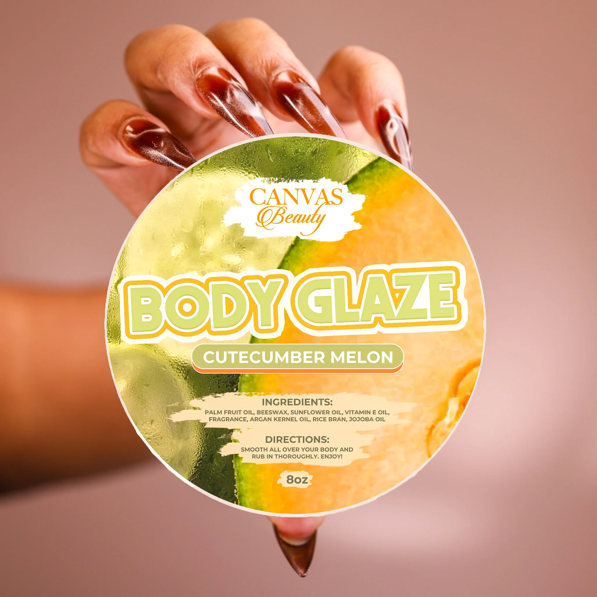 (NEW) BODY GLAZE: CUTECUMBER MELON