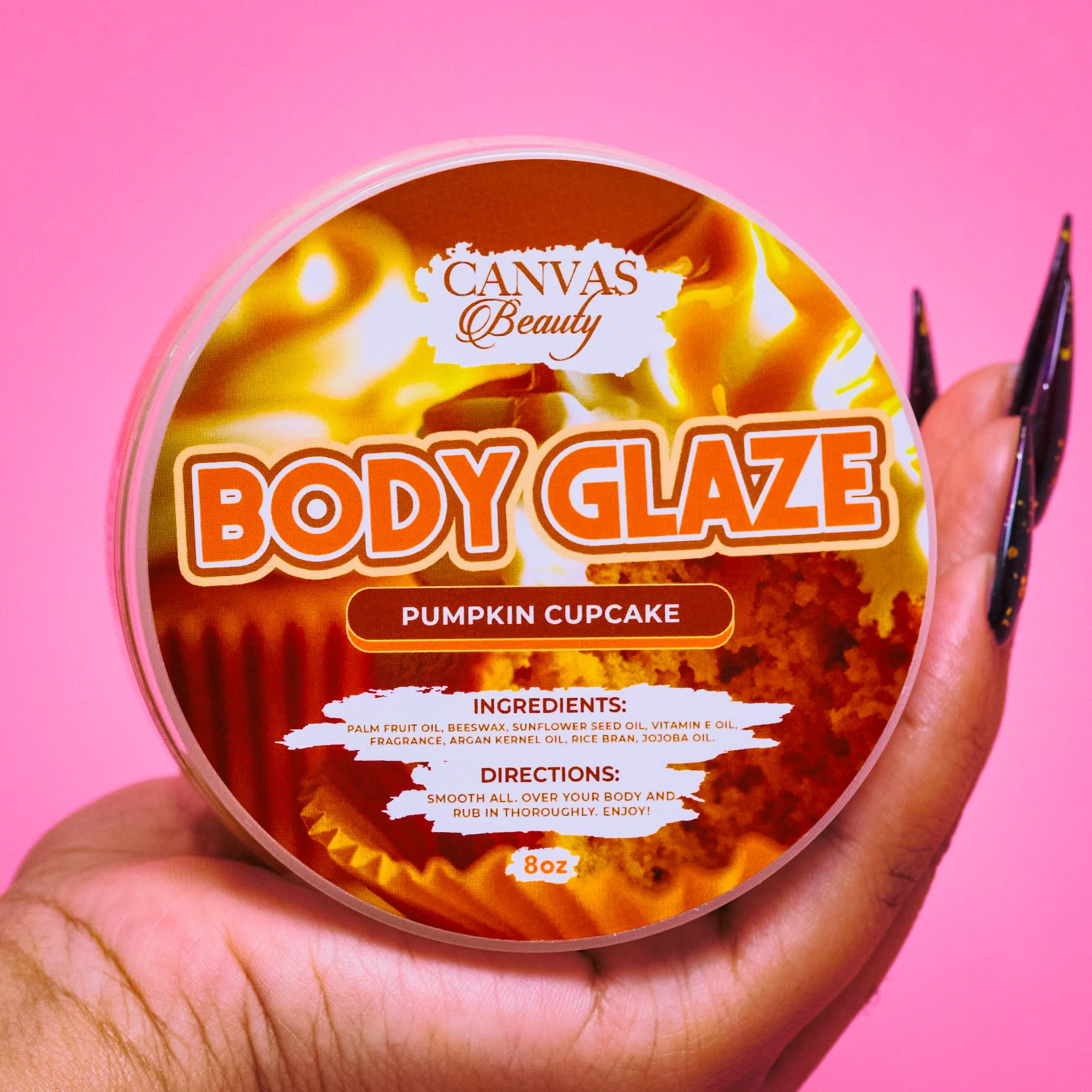 (NEW) BODY GLAZE: PUMPKIN CUPCAKE (LIMITED EDITION) - Image 5