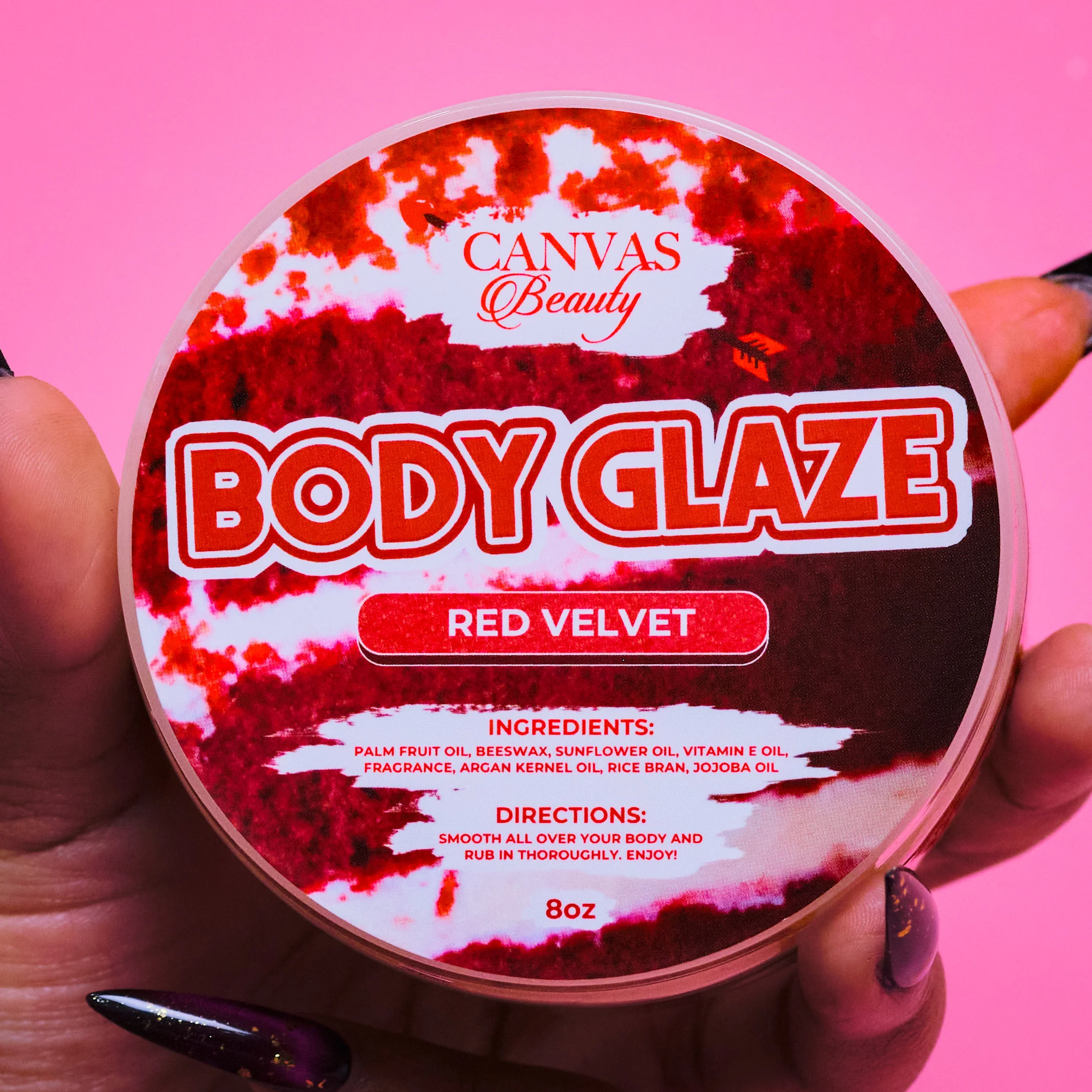 (NEW) BODY GLAZE: RED VELVET - Image 5