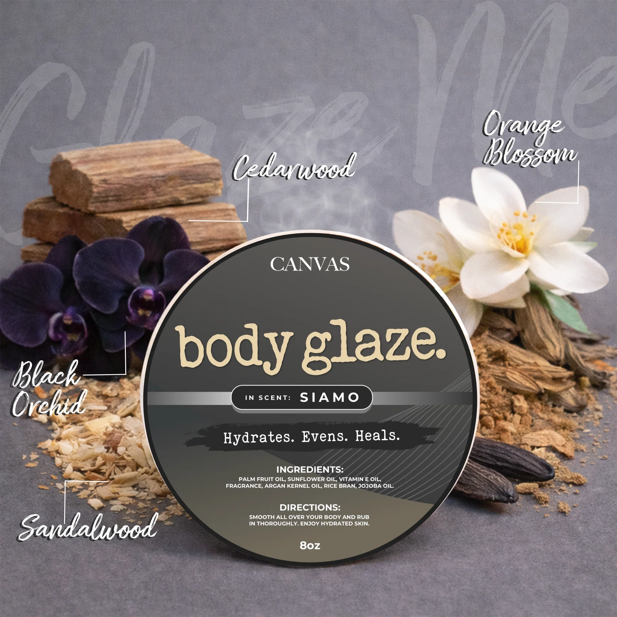 (NEW) BODY GLAZE: SIAMO - Image 3