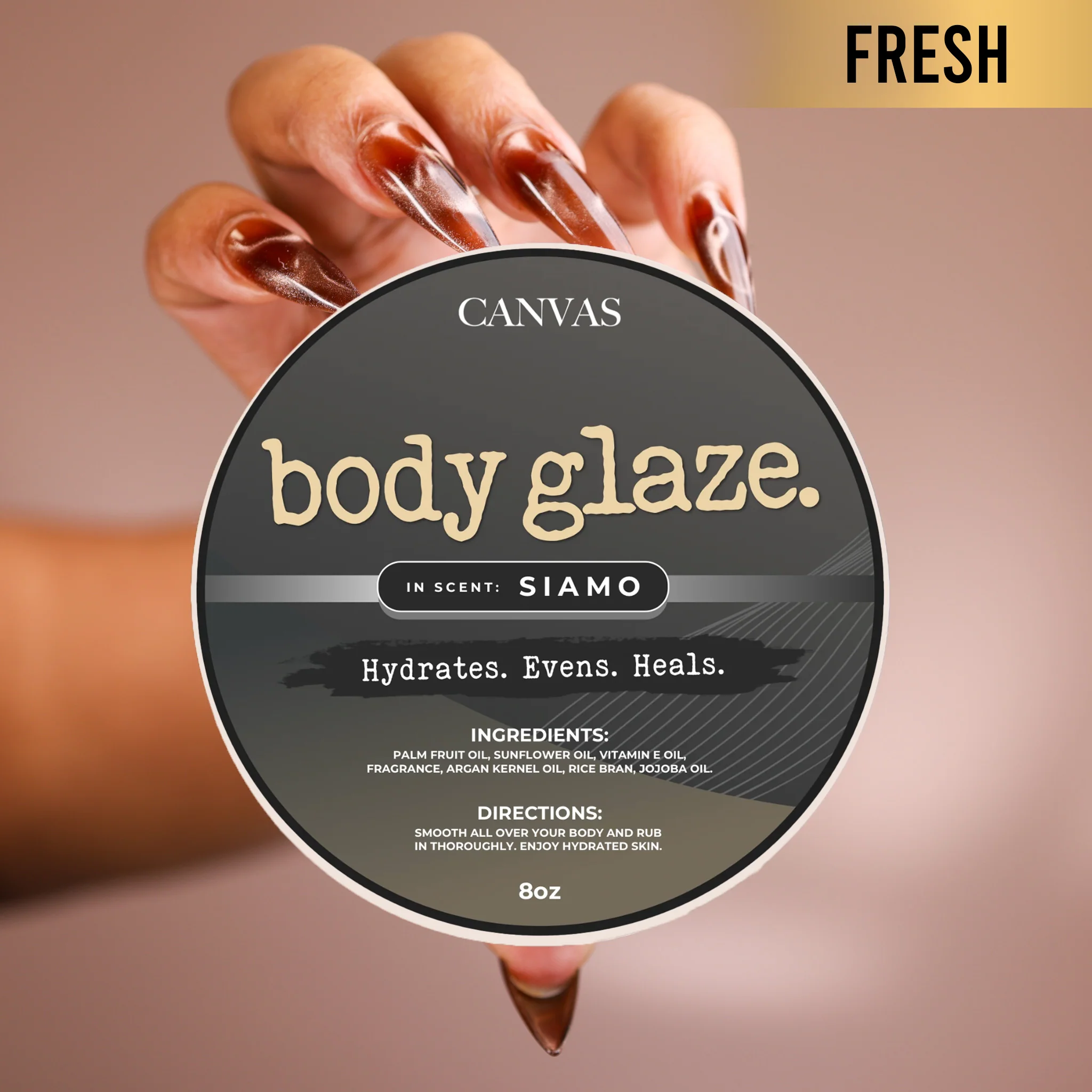 (NEW) BODY GLAZE: SIAMO - Image 4