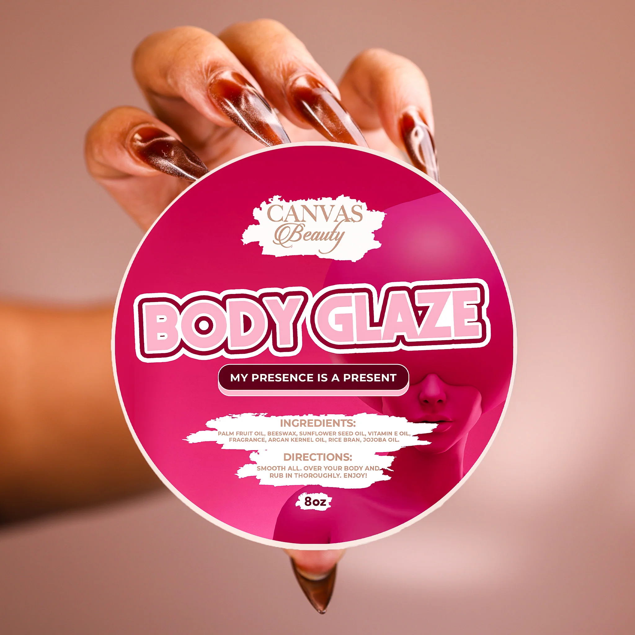 (NEW) BODY GLAZE: MY PRESENCE IS A PRESENT