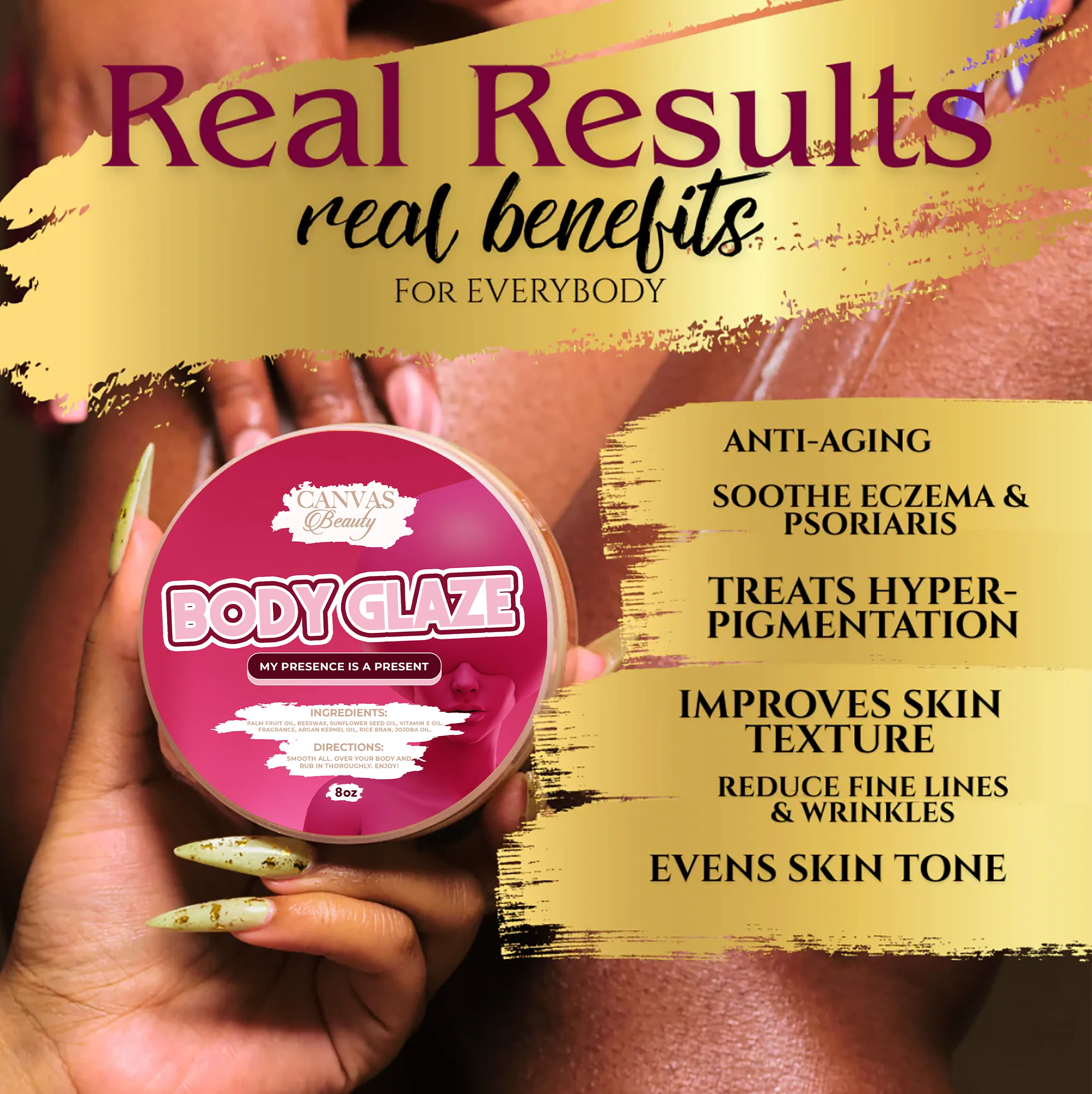(NEW) BODY GLAZE: MY PRESENCE IS A PRESENT - Image 2