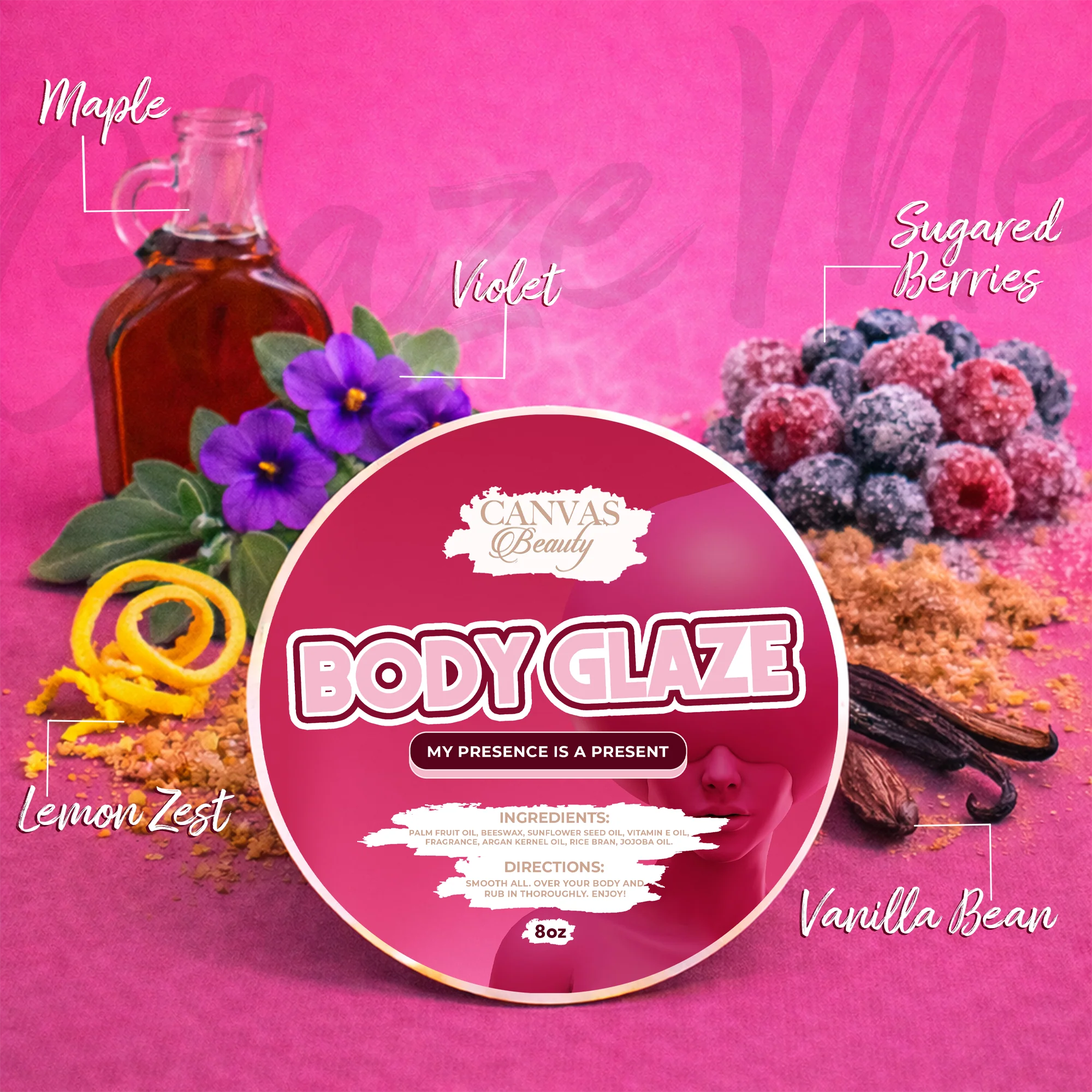 (NEW) BODY GLAZE: MY PRESENCE IS A PRESENT - Image 3