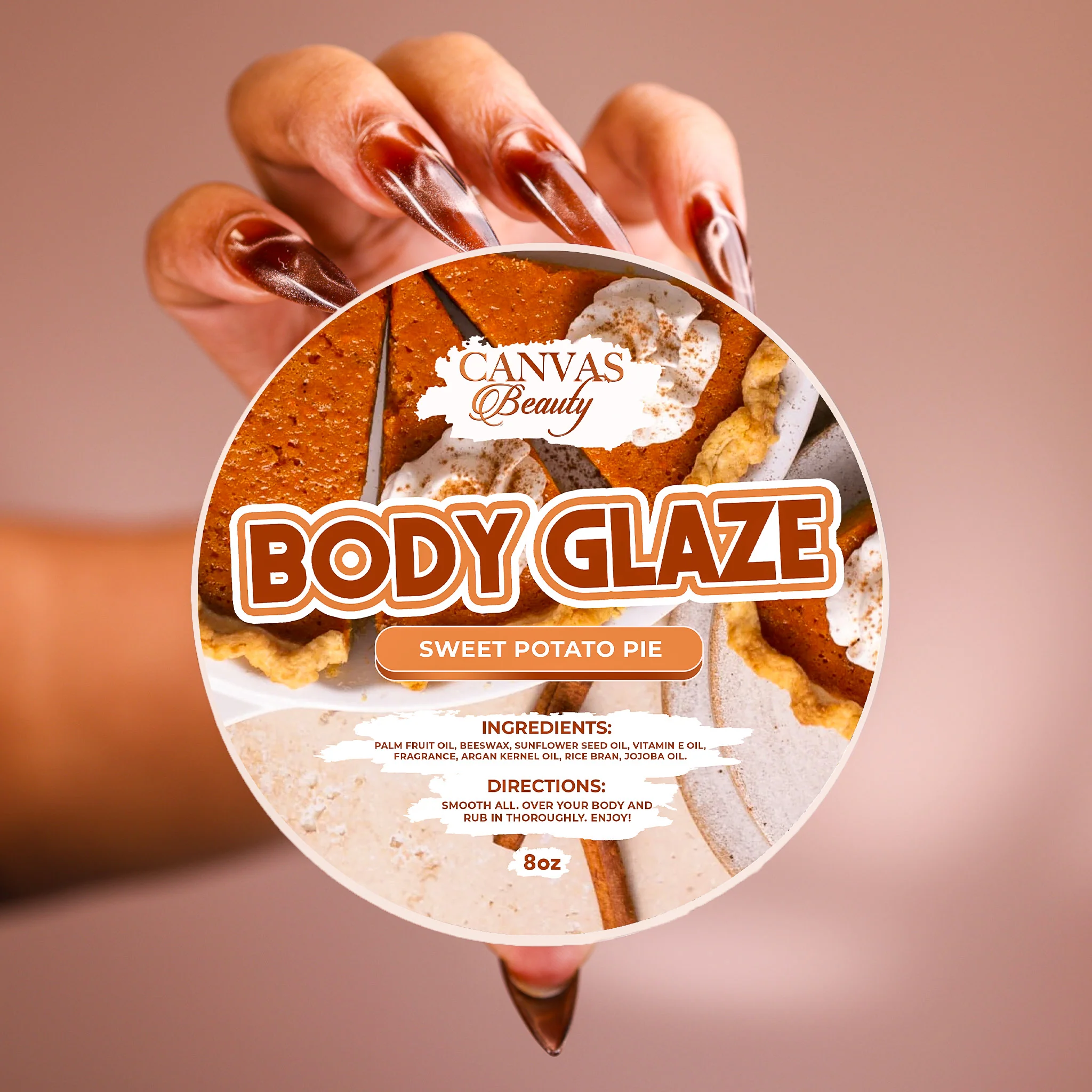 (NEW) BODY GLAZE: SWEET POTATO PIE
