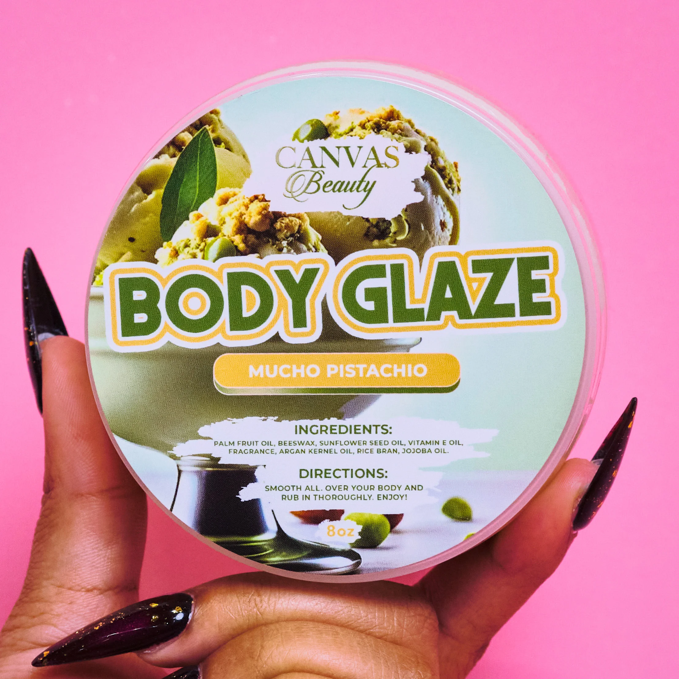 (NEW) BODY GLAZE: MUCHO PISTACHIO - Image 5