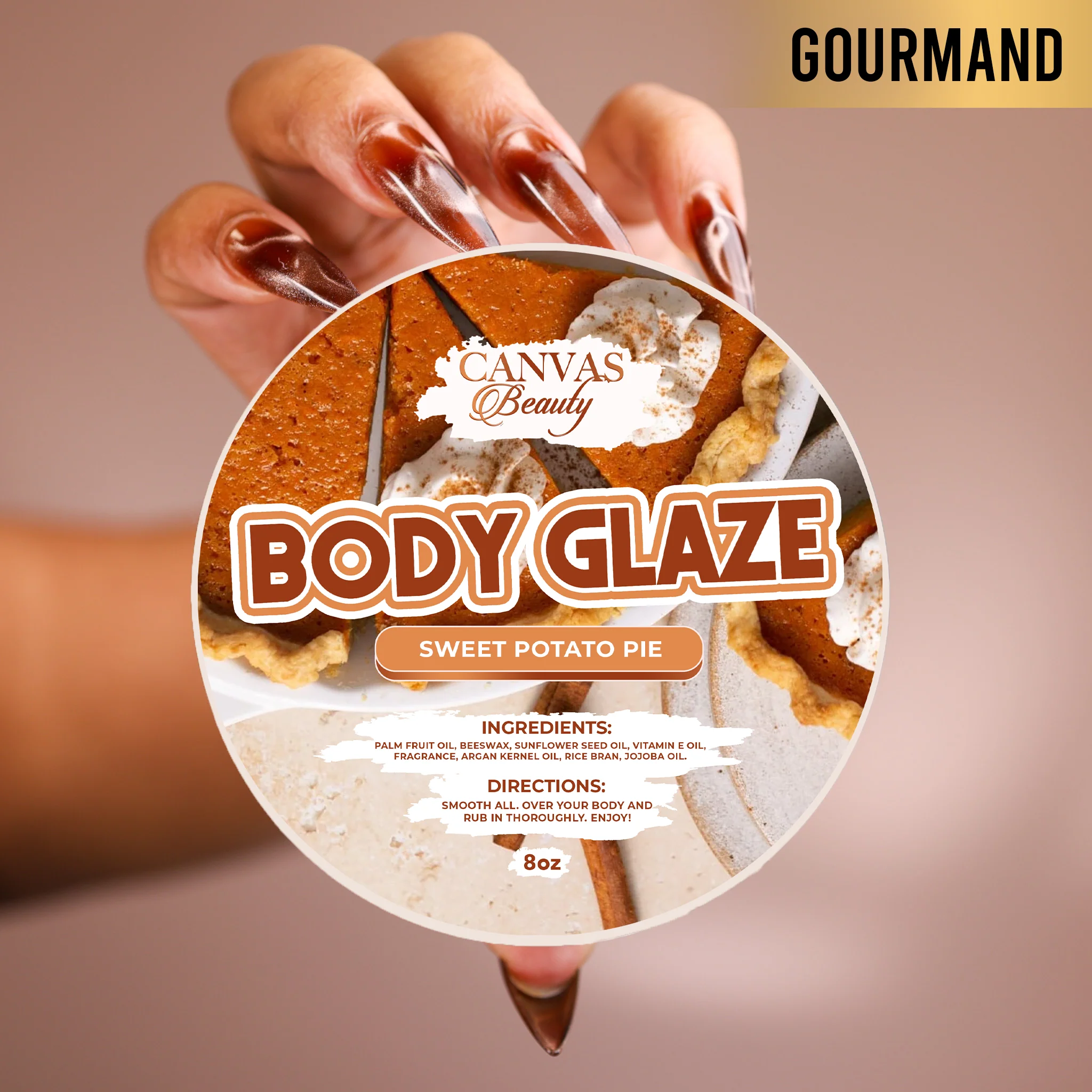 (NEW) BODY GLAZE: SWEET POTATO PIE - Image 4