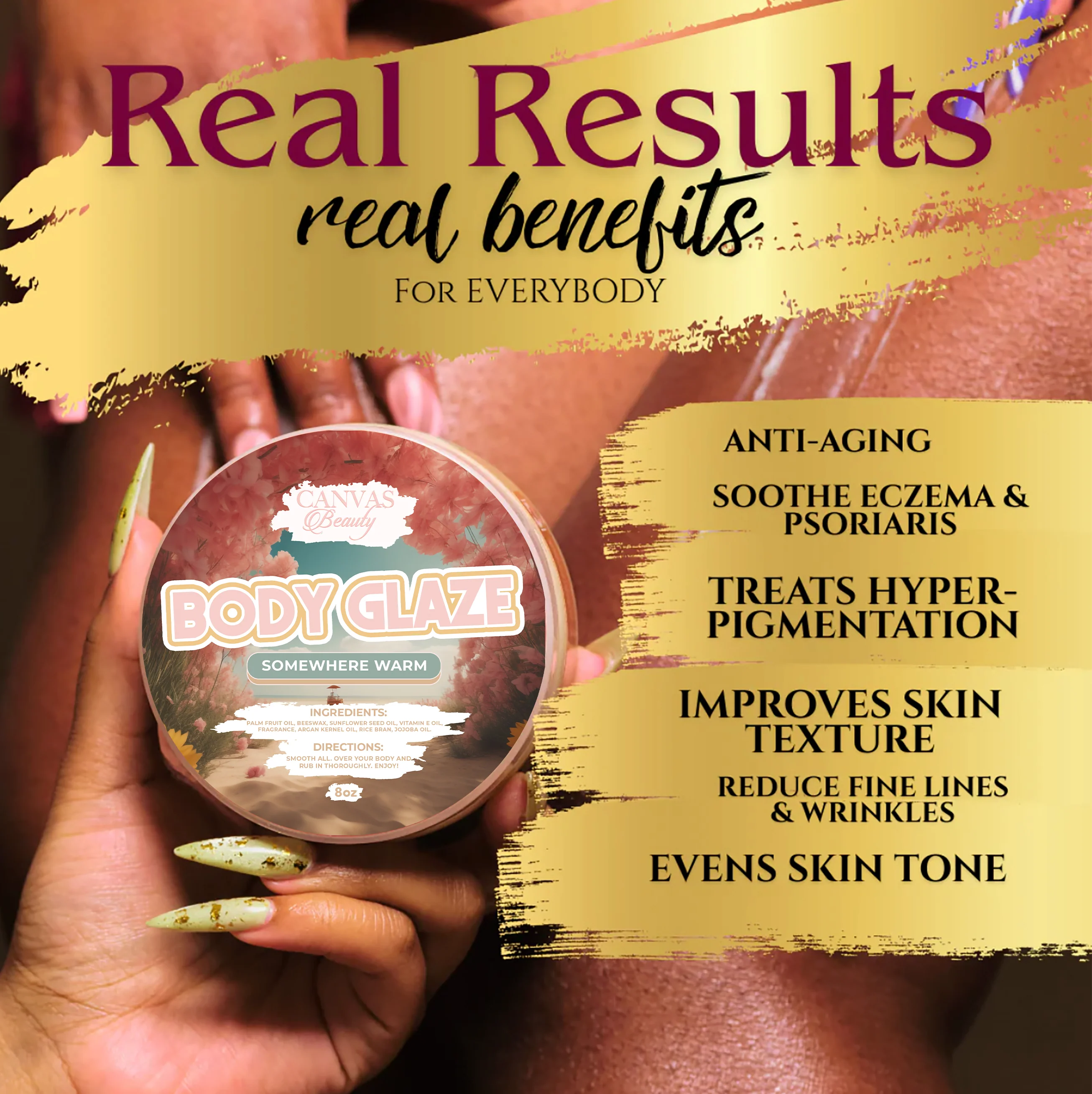 (NEW) BODY GLAZE: SOMEWHERE WARM - Image 2