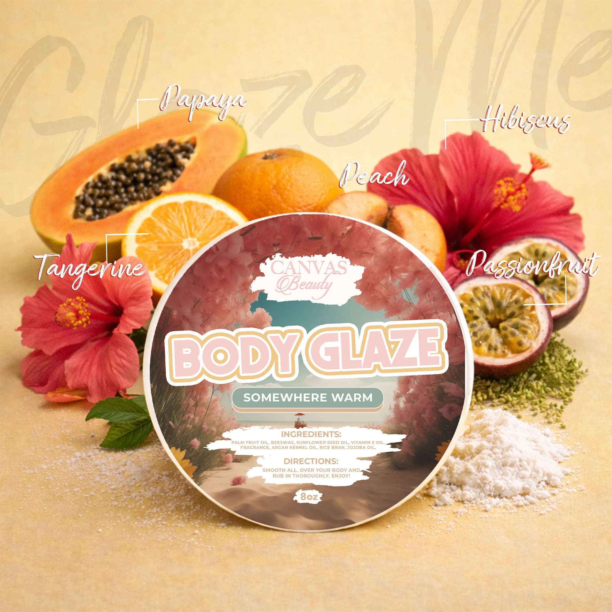 (NEW) BODY GLAZE: SOMEWHERE WARM - Image 3