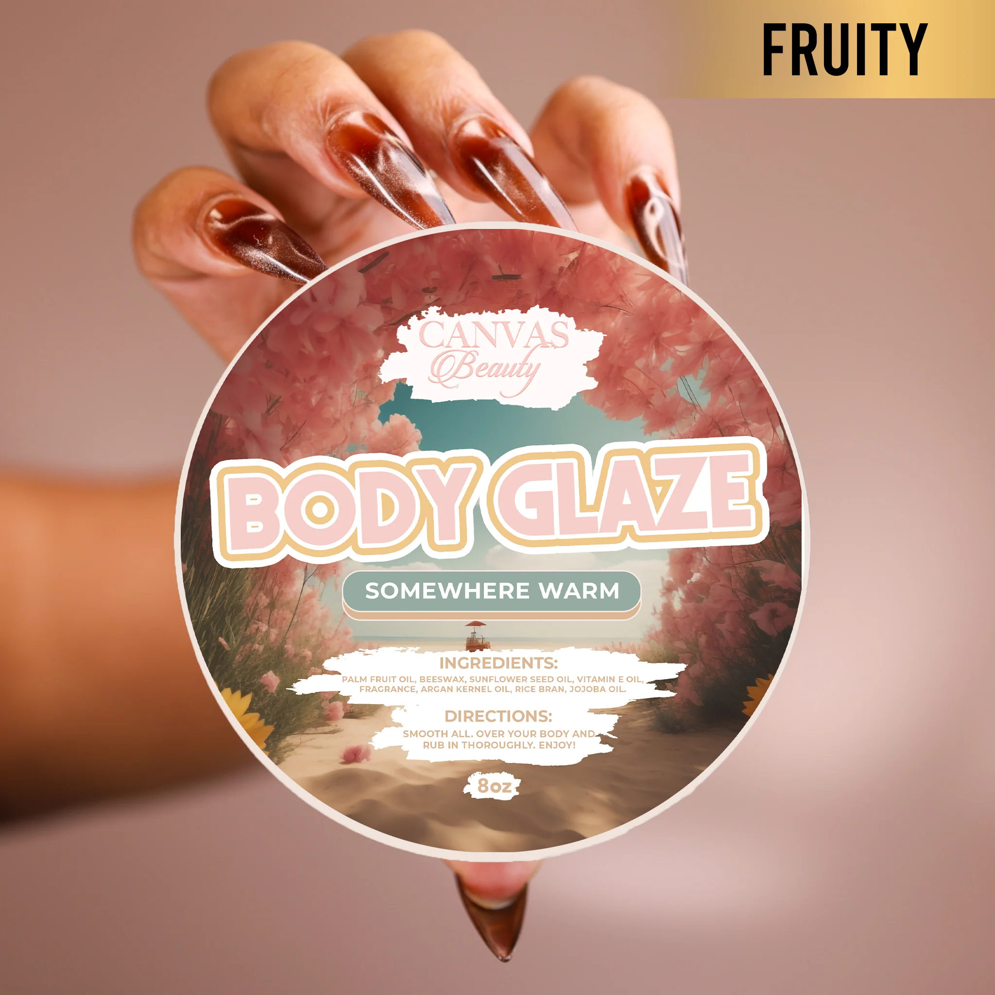 (NEW) BODY GLAZE: SOMEWHERE WARM - Image 4