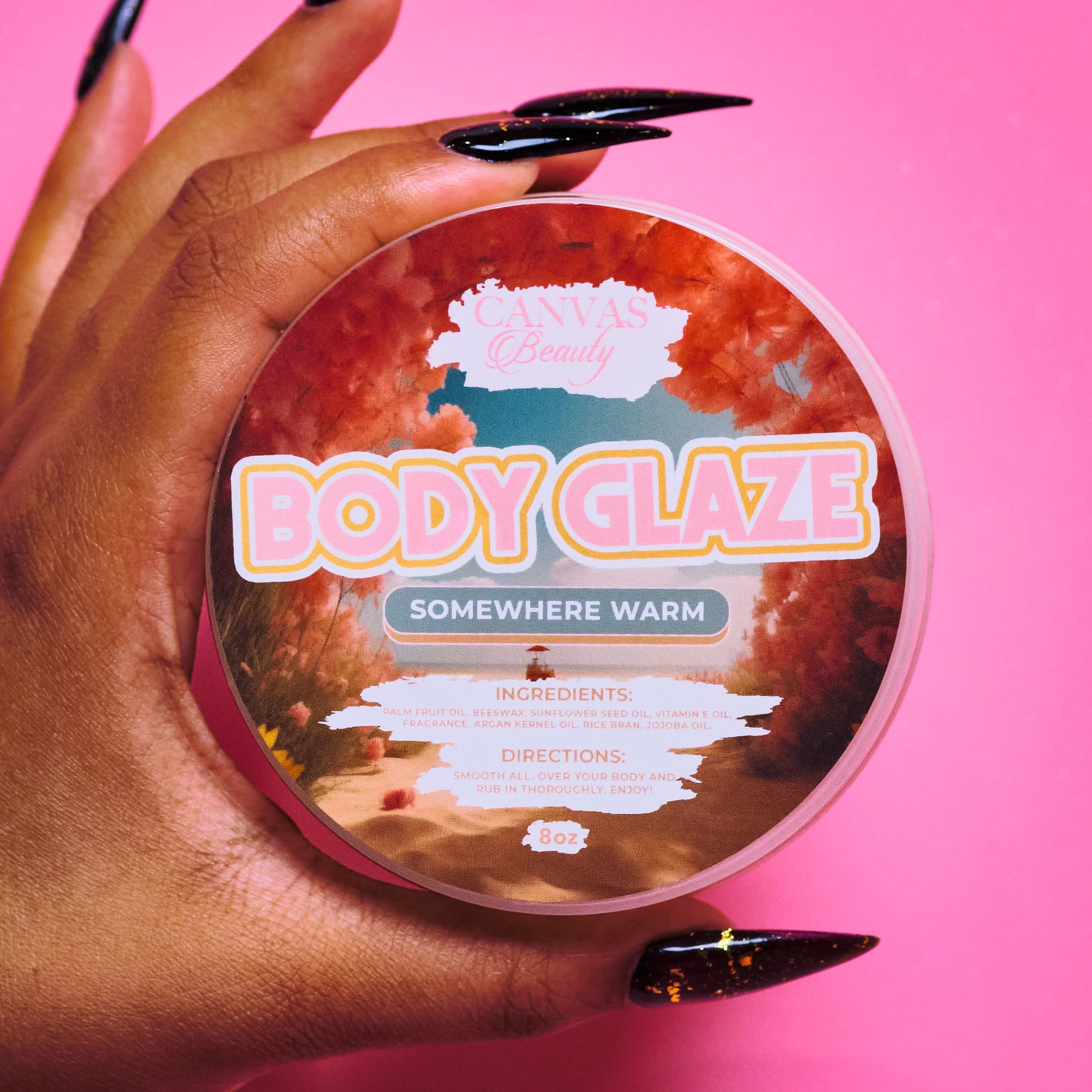 (NEW) BODY GLAZE: SOMEWHERE WARM - Image 5