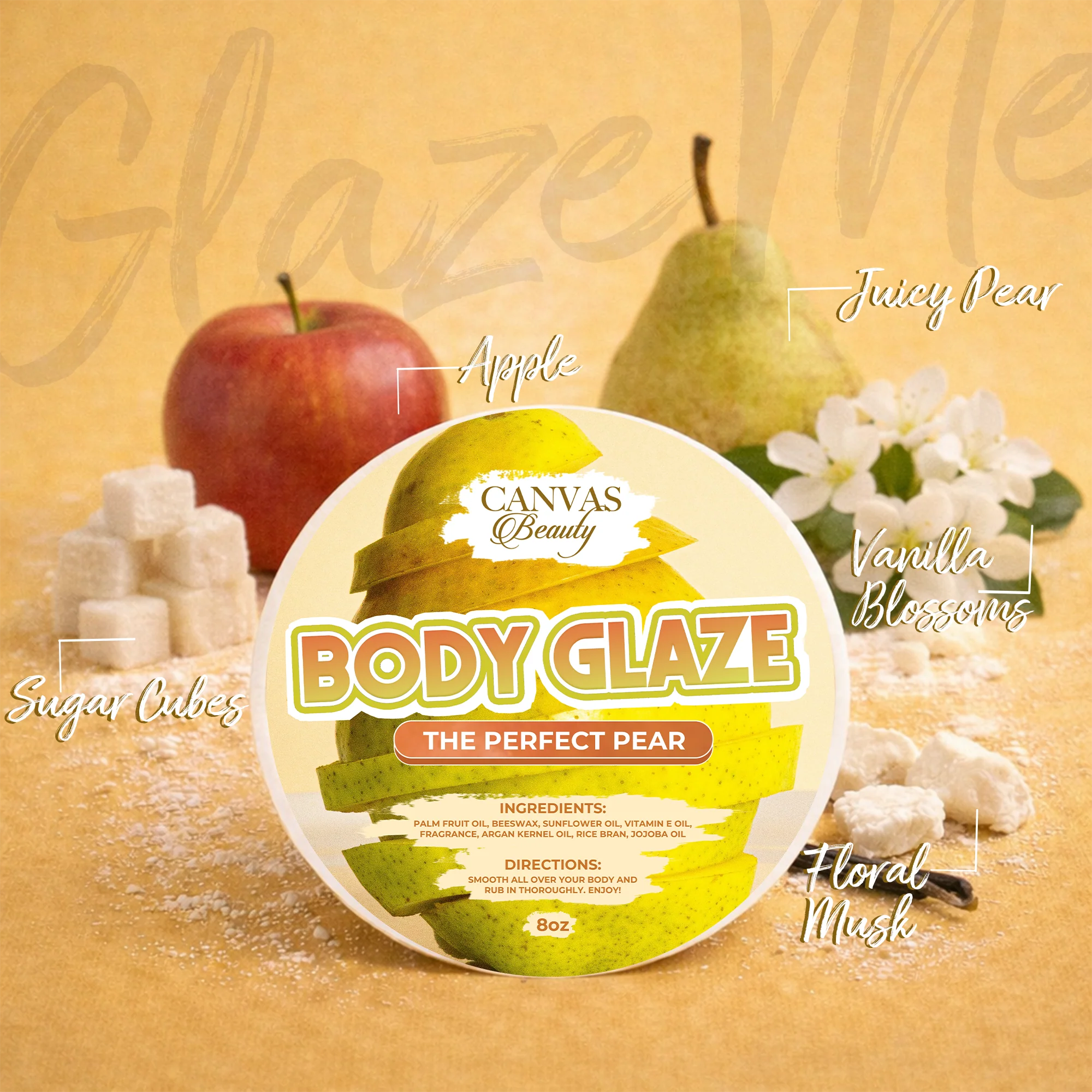 (NEW) BODY GLAZE: THE PERFECT PEAR - Image 3