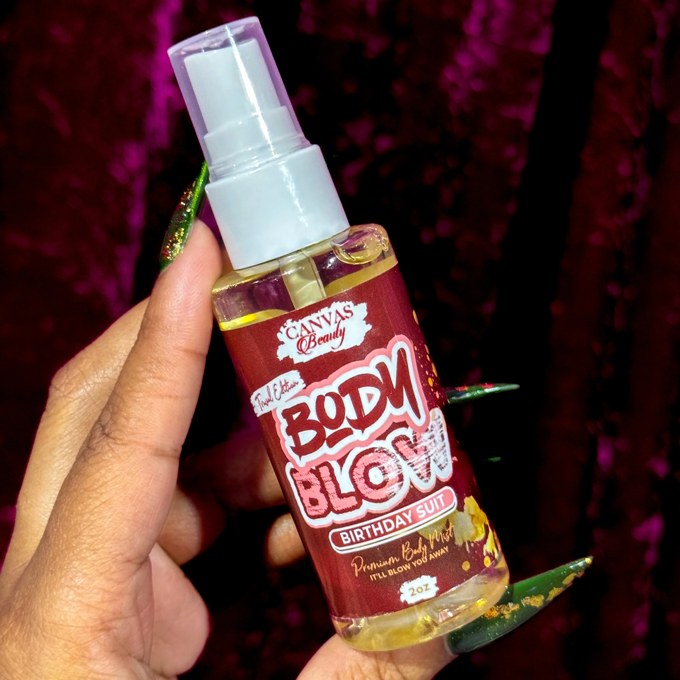 (NEW) TRAVEL BLOW: BIRTHDAY SUIT