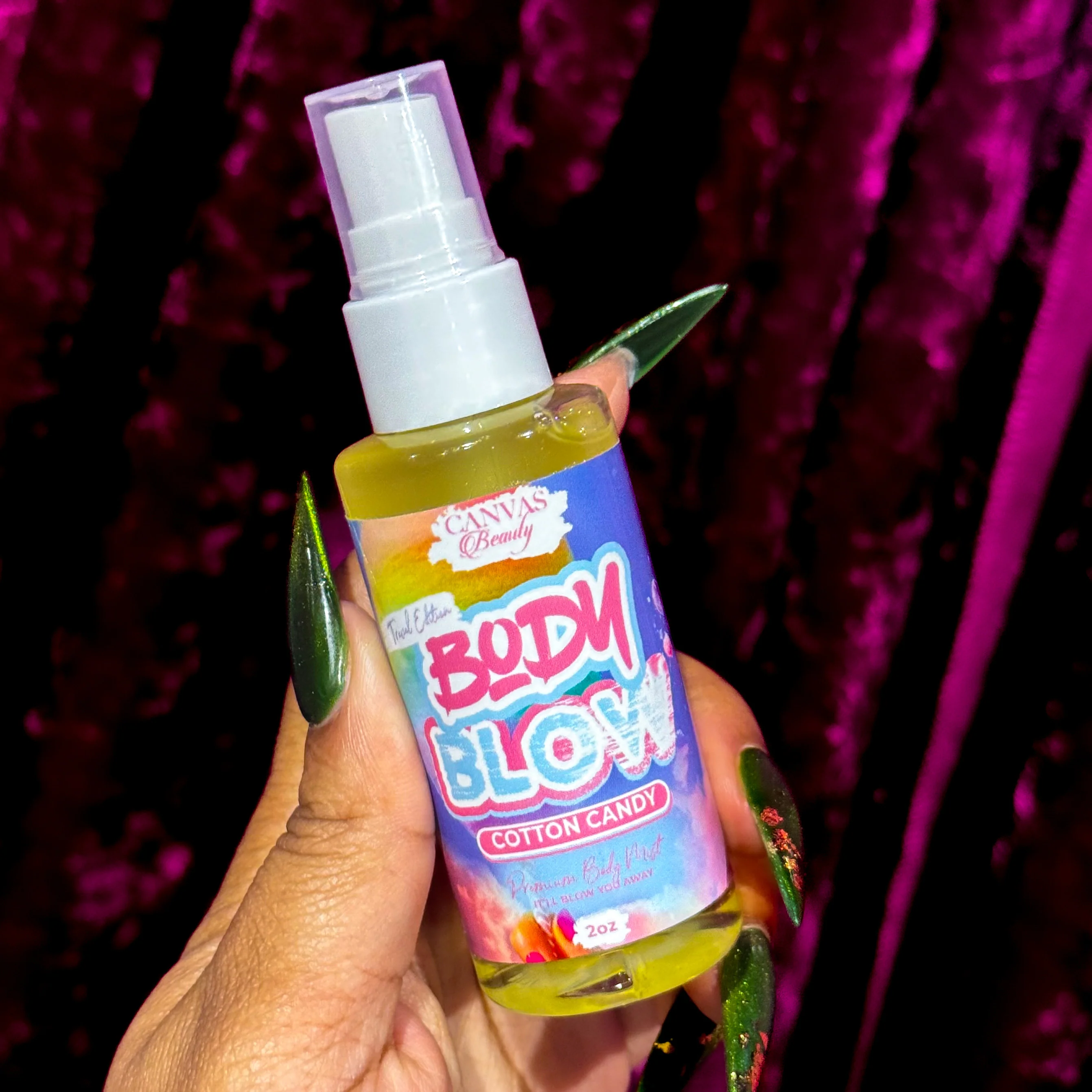 (NEW) TRAVEL BLOW: COTTON CANDY