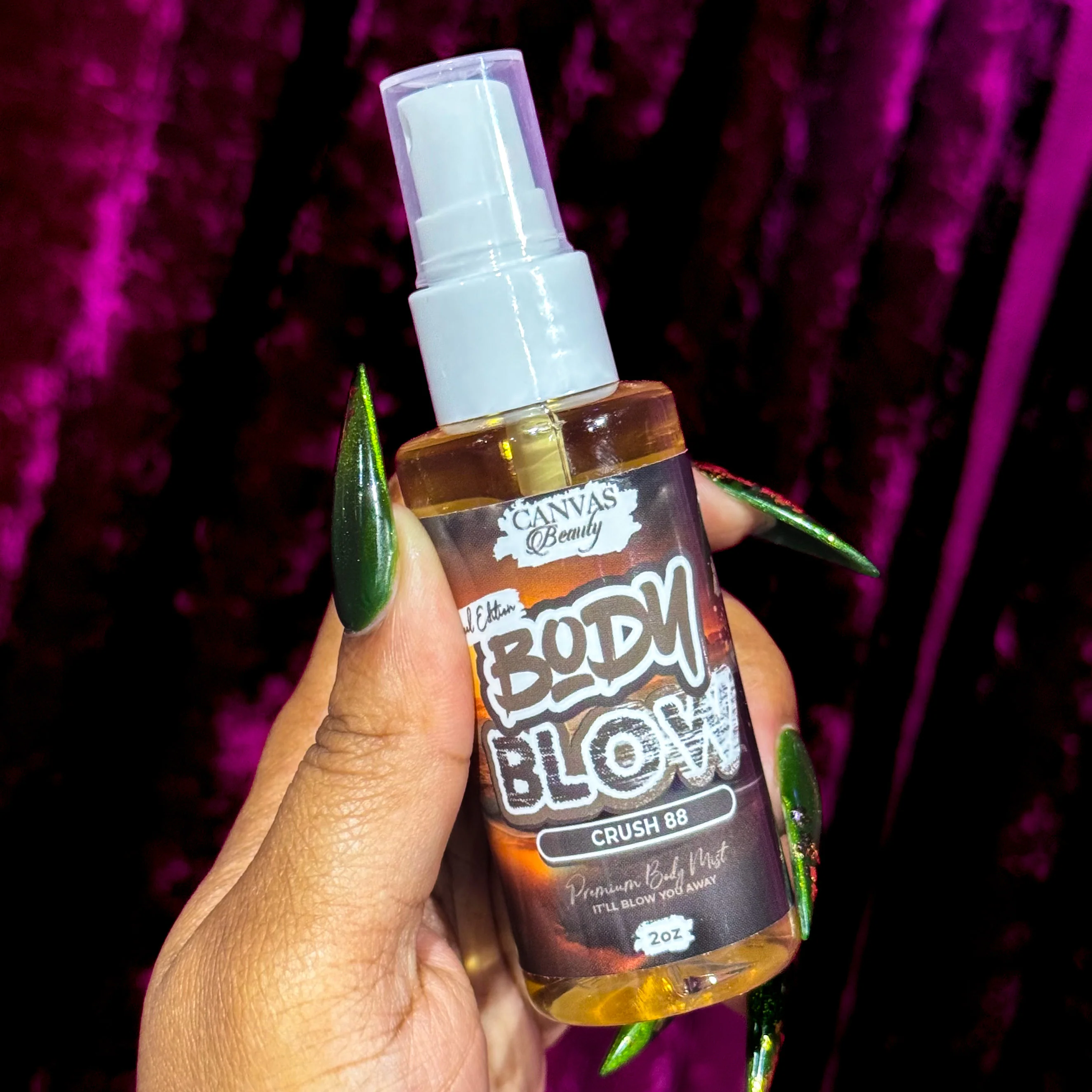 (NEW) TRAVEL BLOW: CRUSH 88