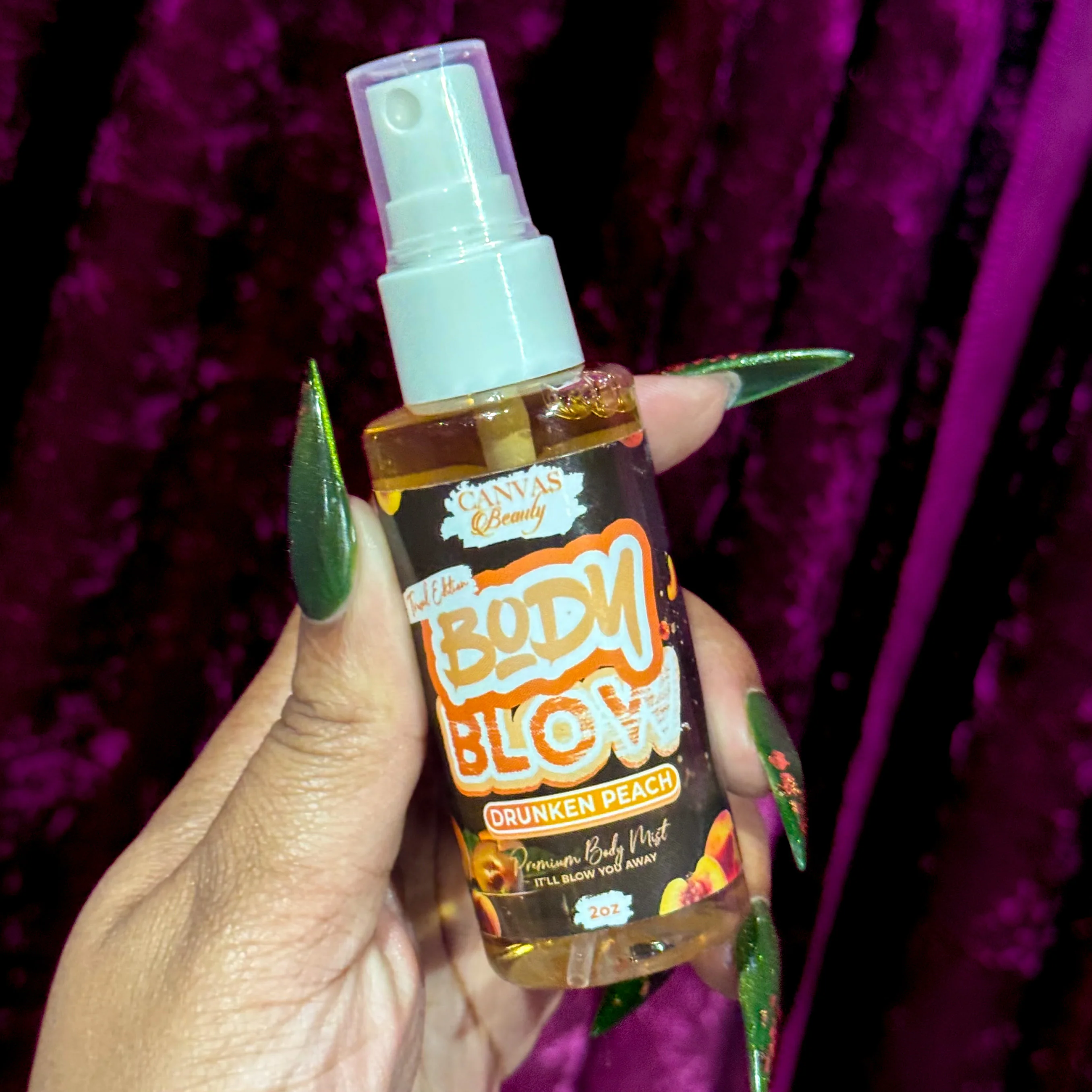 (NEW) TRAVEL BLOW: DRUNKEN PEACH