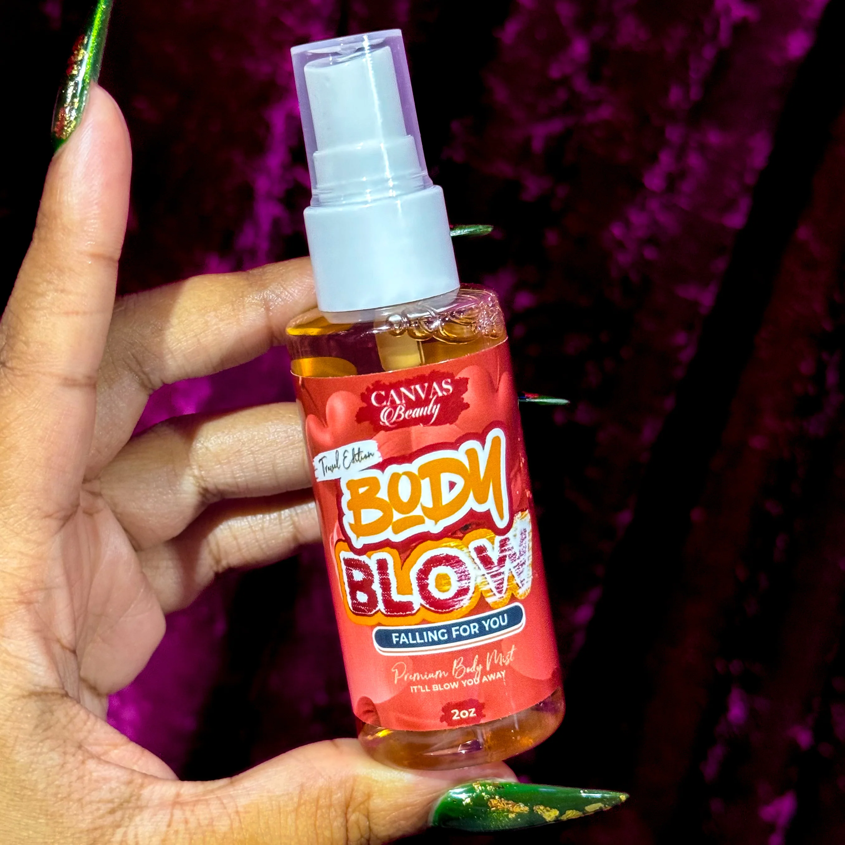 (NEW) TRAVEL BLOW: FALLING FOR YOU