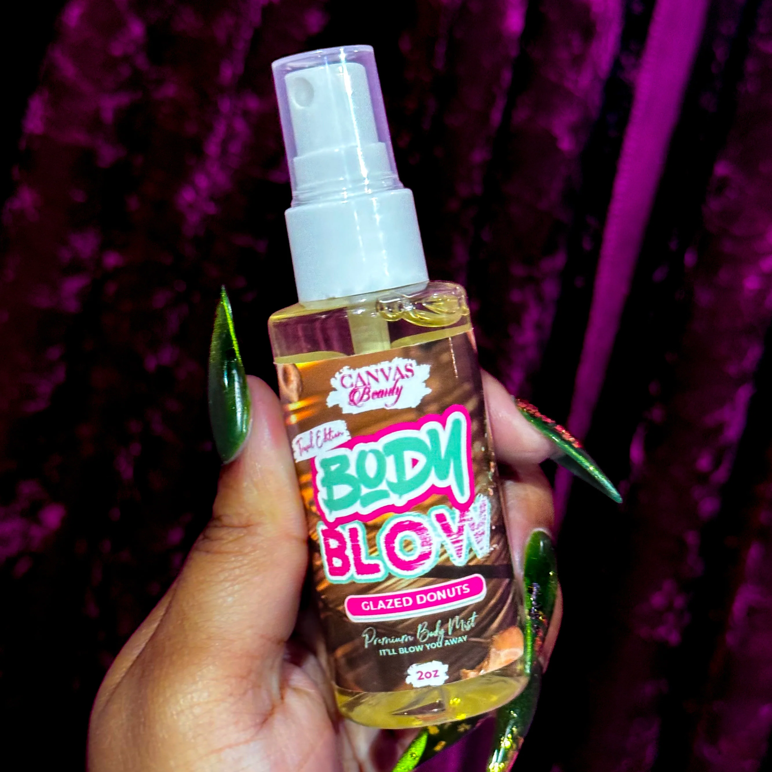 (NEW) TRAVEL BLOW: GLAZED DONUT