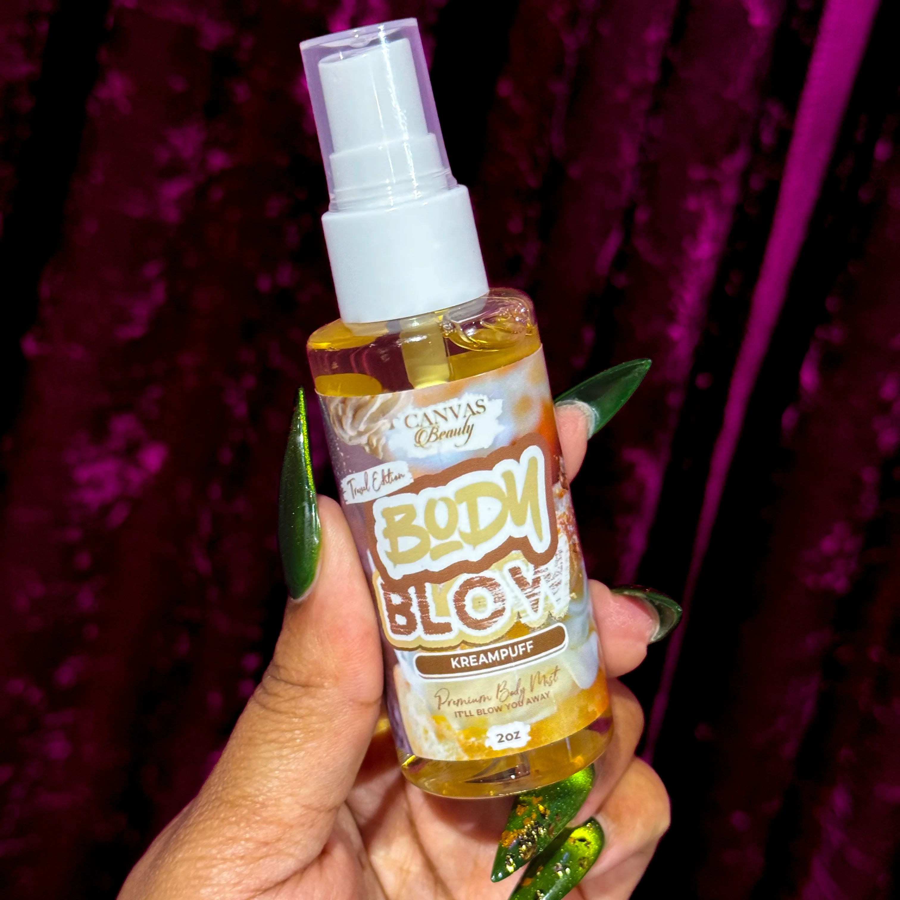 (NEW) TRAVEL BLOW: KREAMPUFF