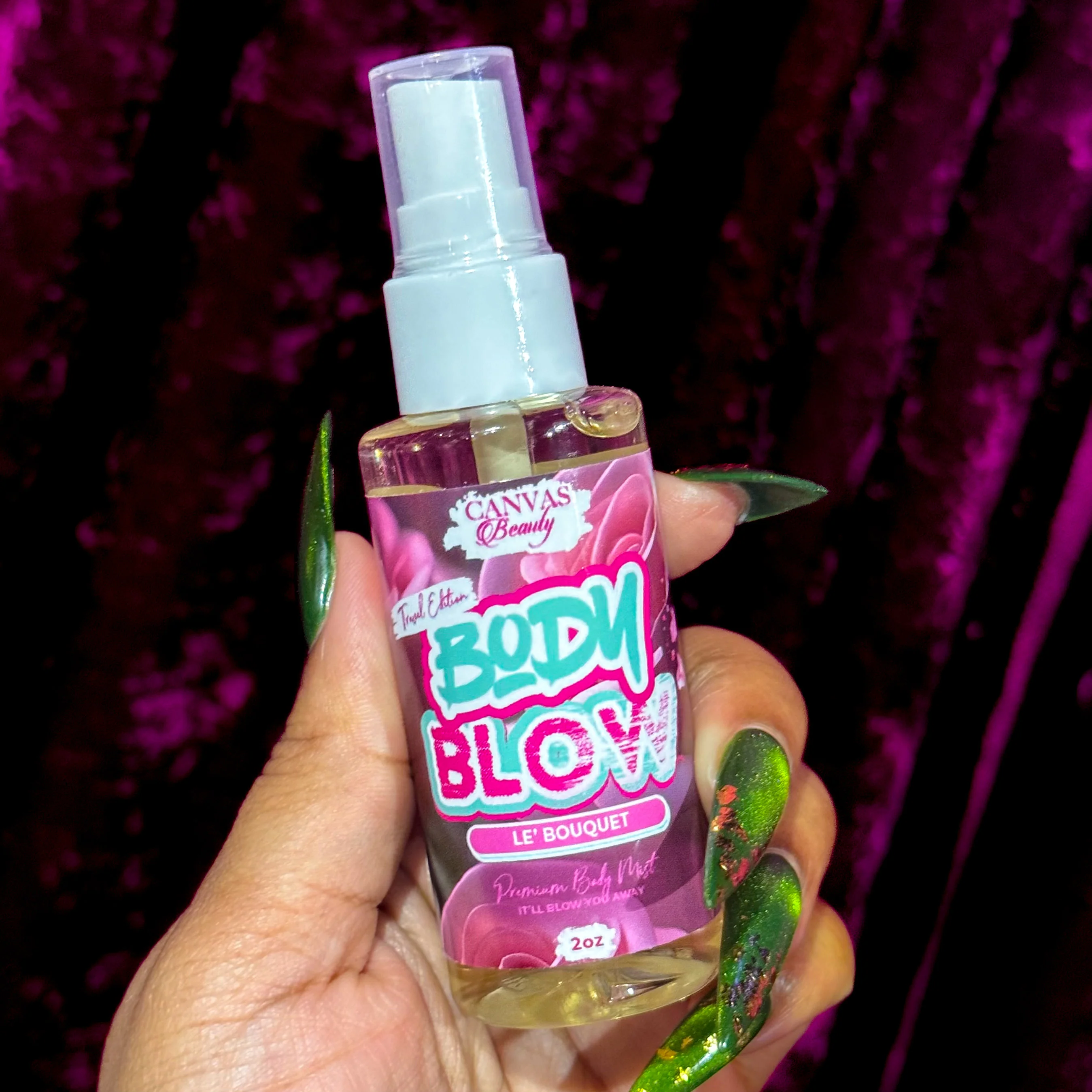 (NEW) TRAVEL BLOW: LE BOUQUET