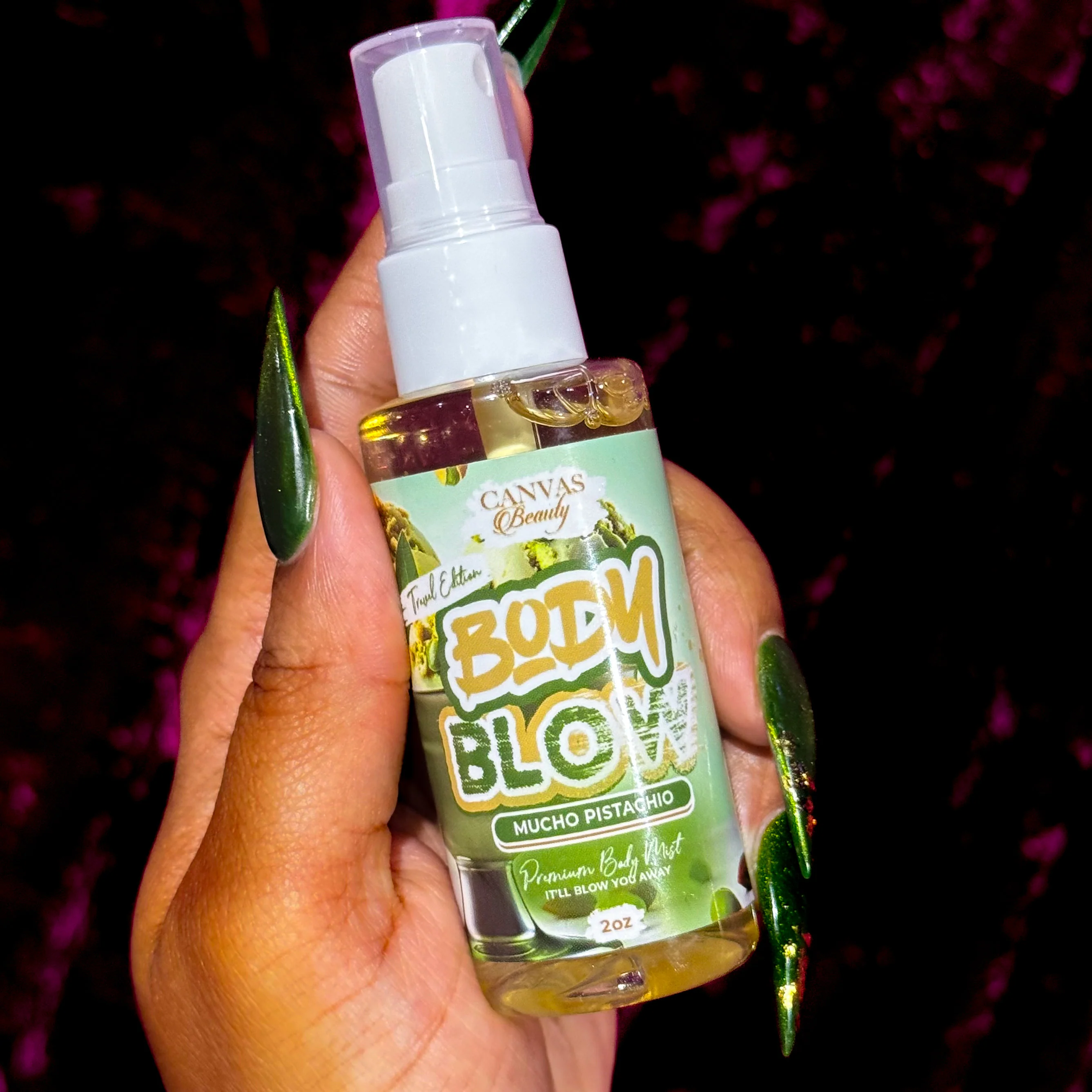 (NEW) TRAVEL BLOW: MUCHO PISTACHIO