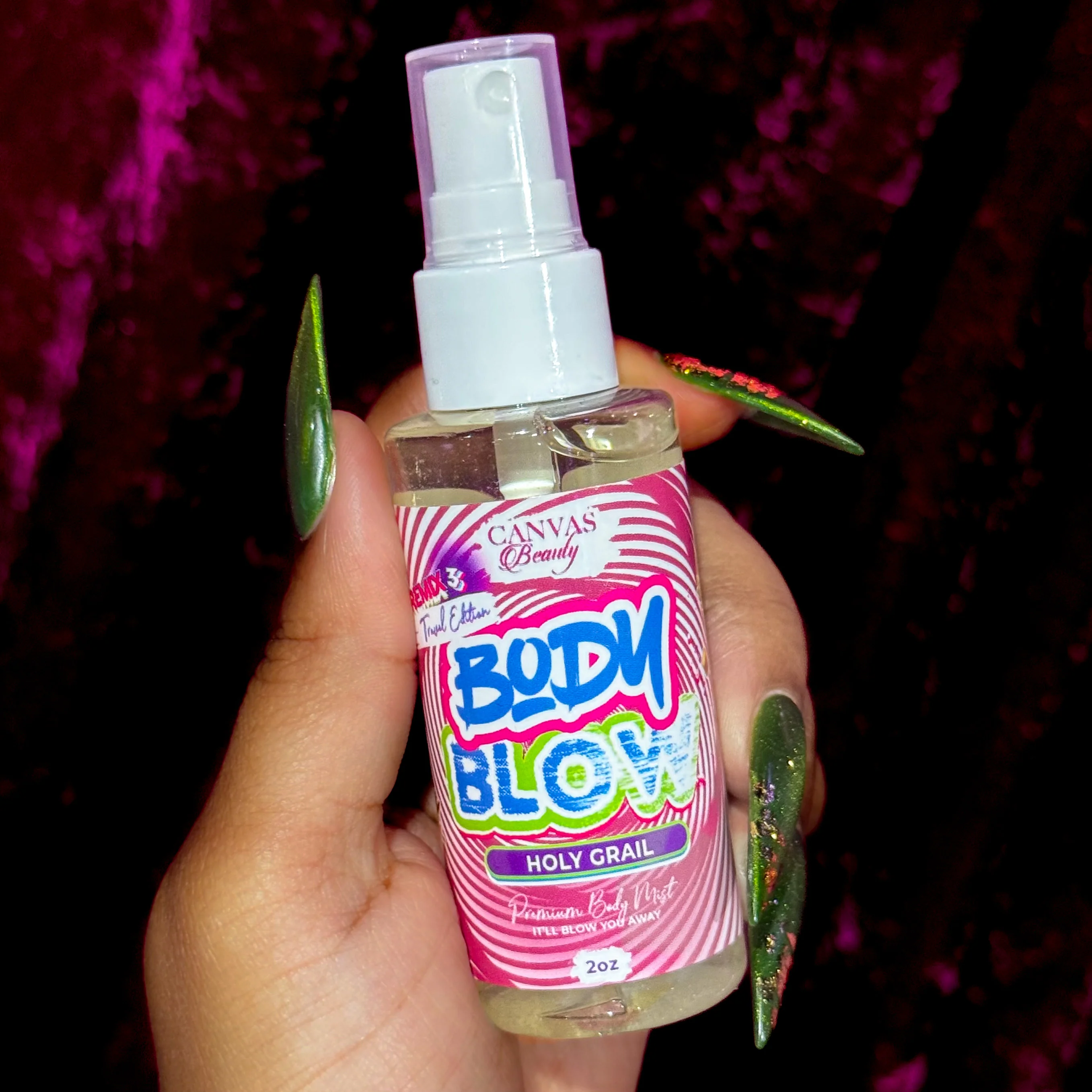 (NEW) TRAVEL BLOW: REMIX 3 HOLY GRAIL