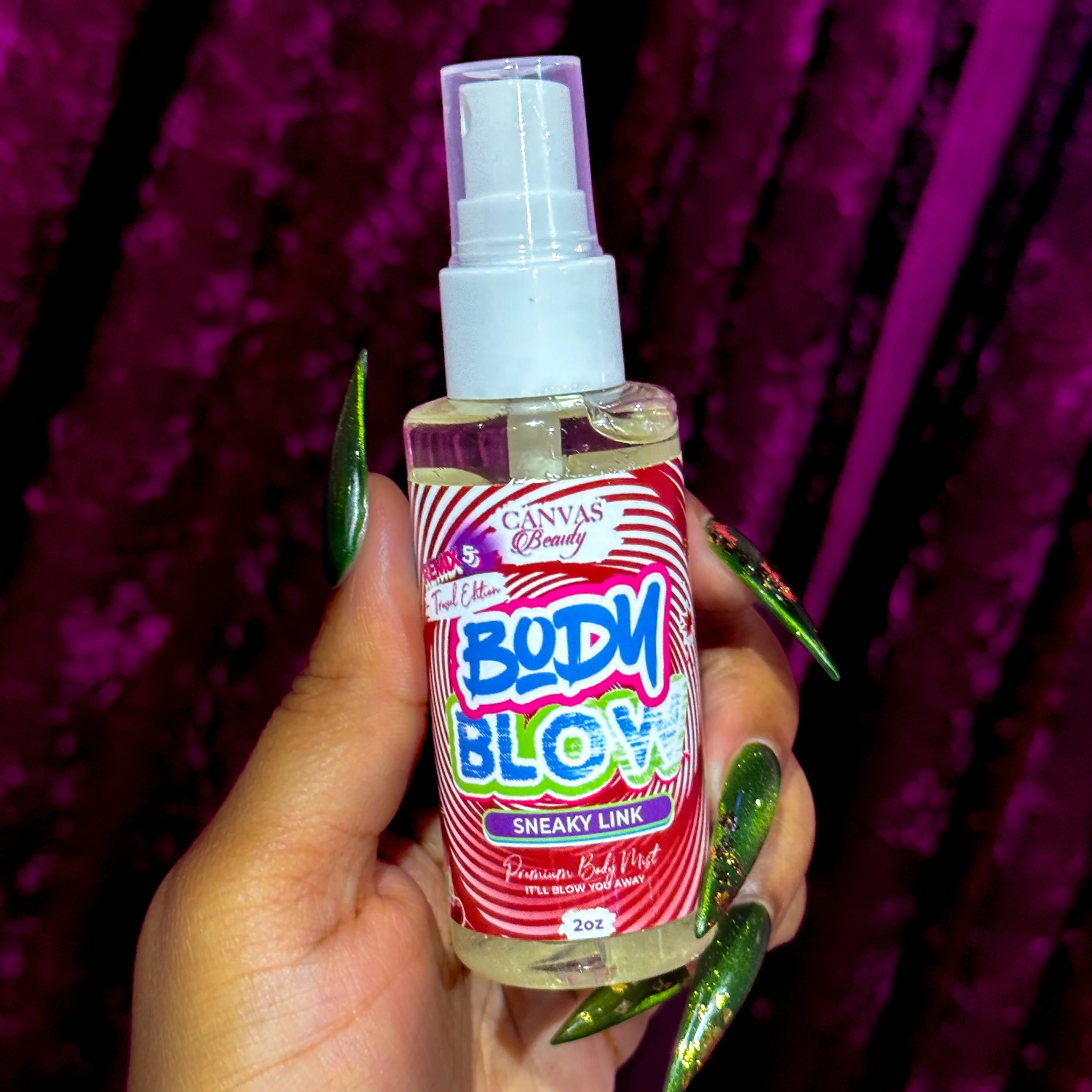 (NEW) TRAVEL BLOW: REMIX 5 SNEAKY LINK