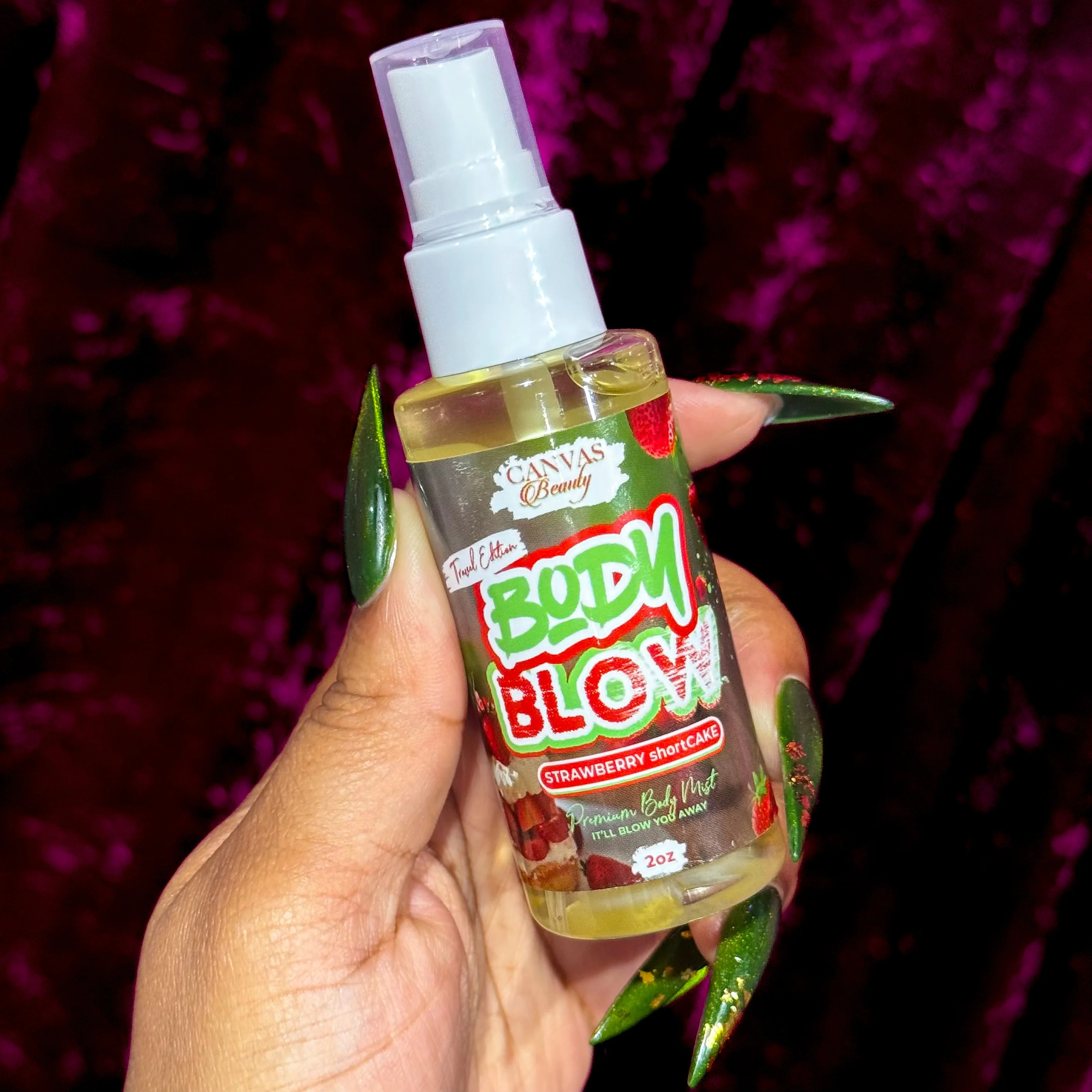 (NEW) TRAVEL BLOW: STRAWBERRY SHORTCAKE
