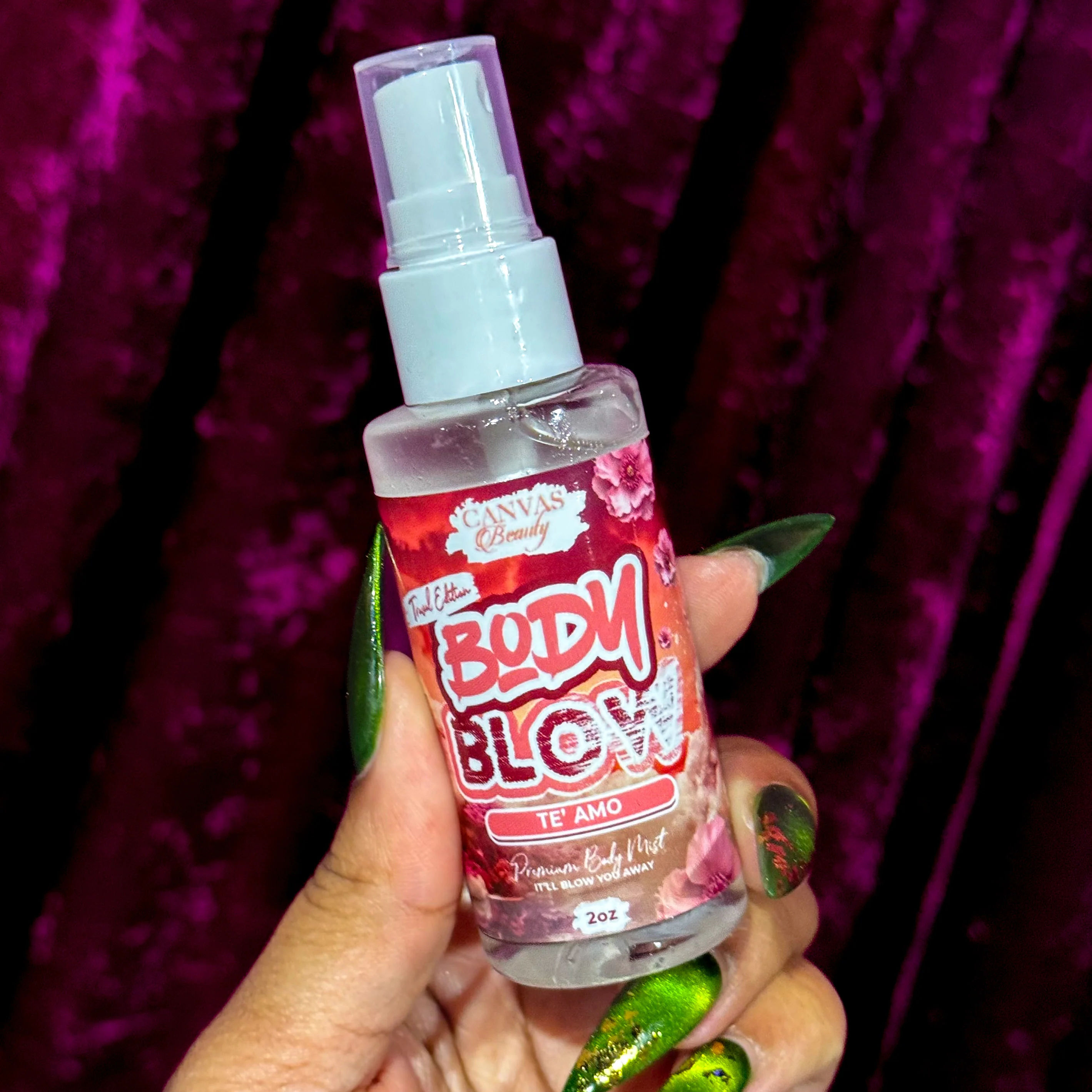 (NEW) TRAVEL BLOW: TE AMO