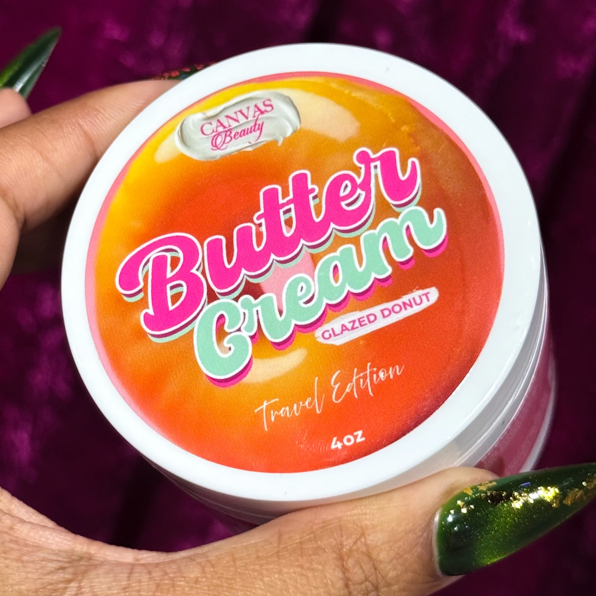 (NEW) TRAVEL BUTTER CREAM: GLAZED DONUT