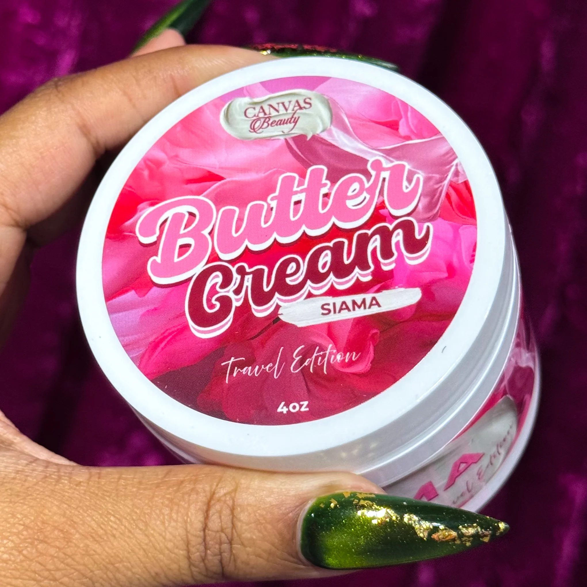 (NEW) TRAVEL BUTTER CREAM: SIAMA