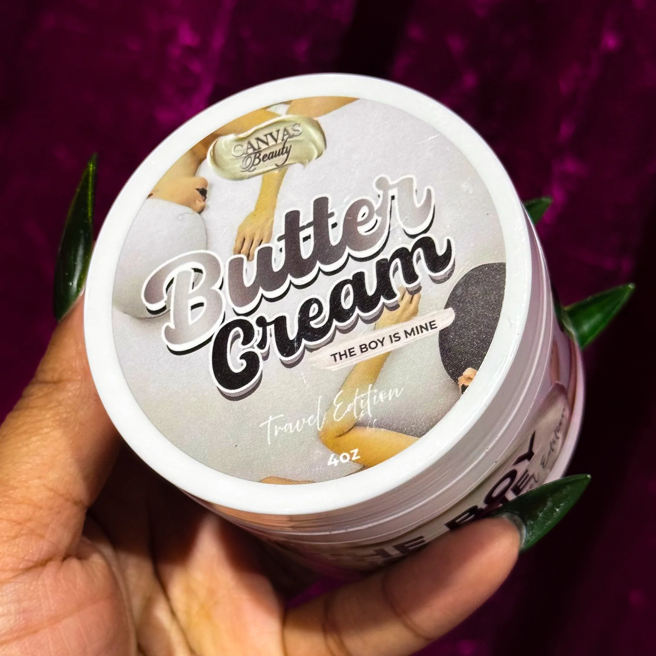 (NEW) TRAVEL BUTTER CREAM: THE BOY IS MINE